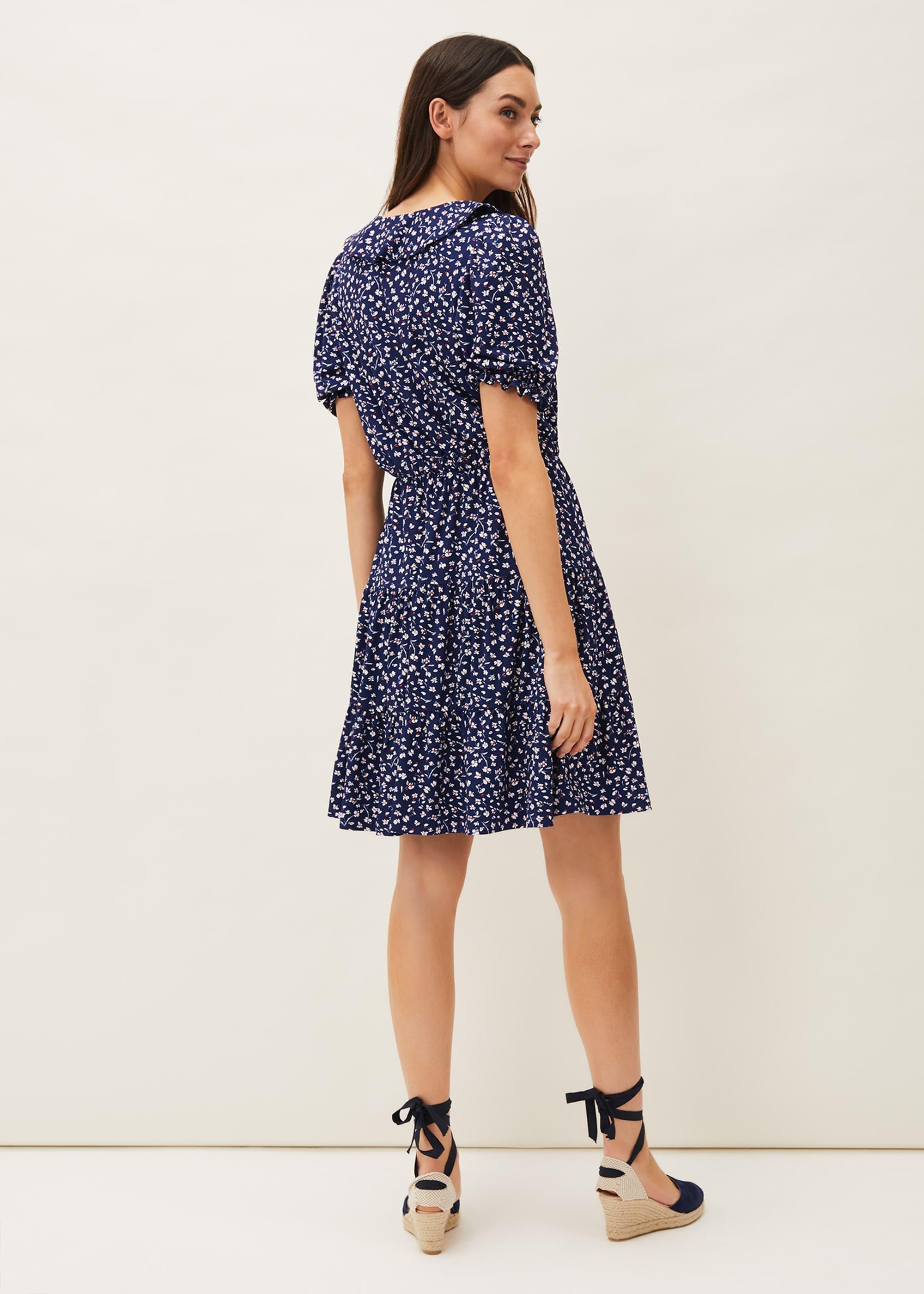 Emily Ditsy Print Dress