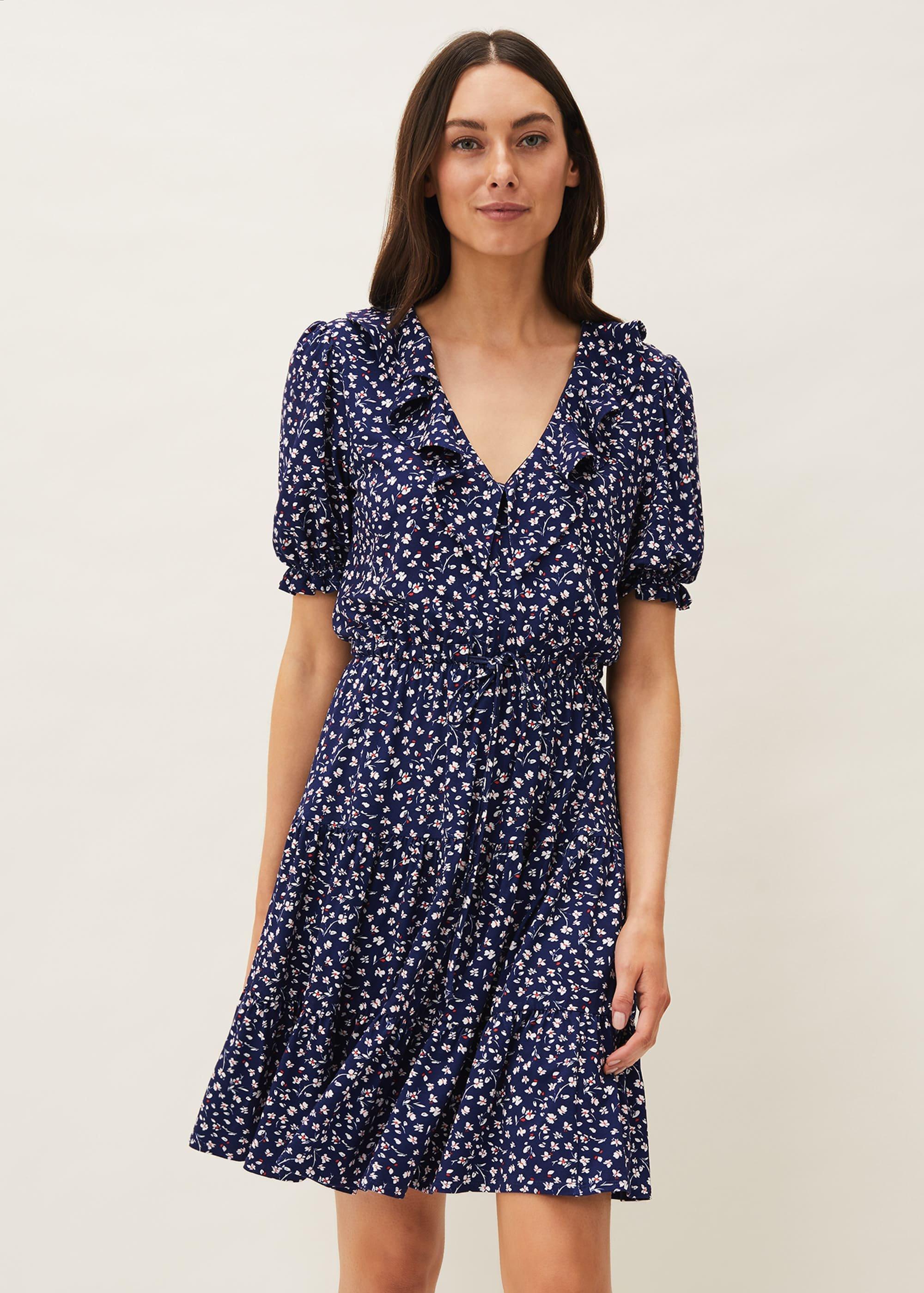 Emily Ditsy Print Dress