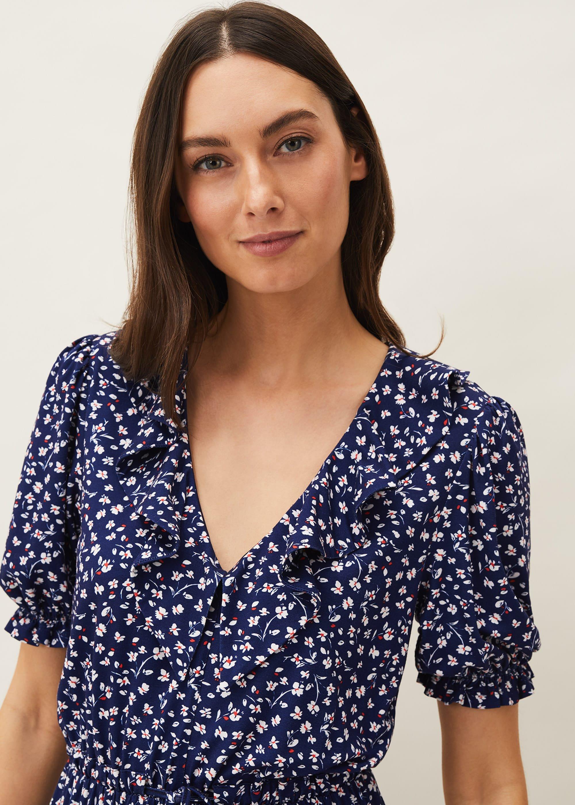 Emily Ditsy Print Dress