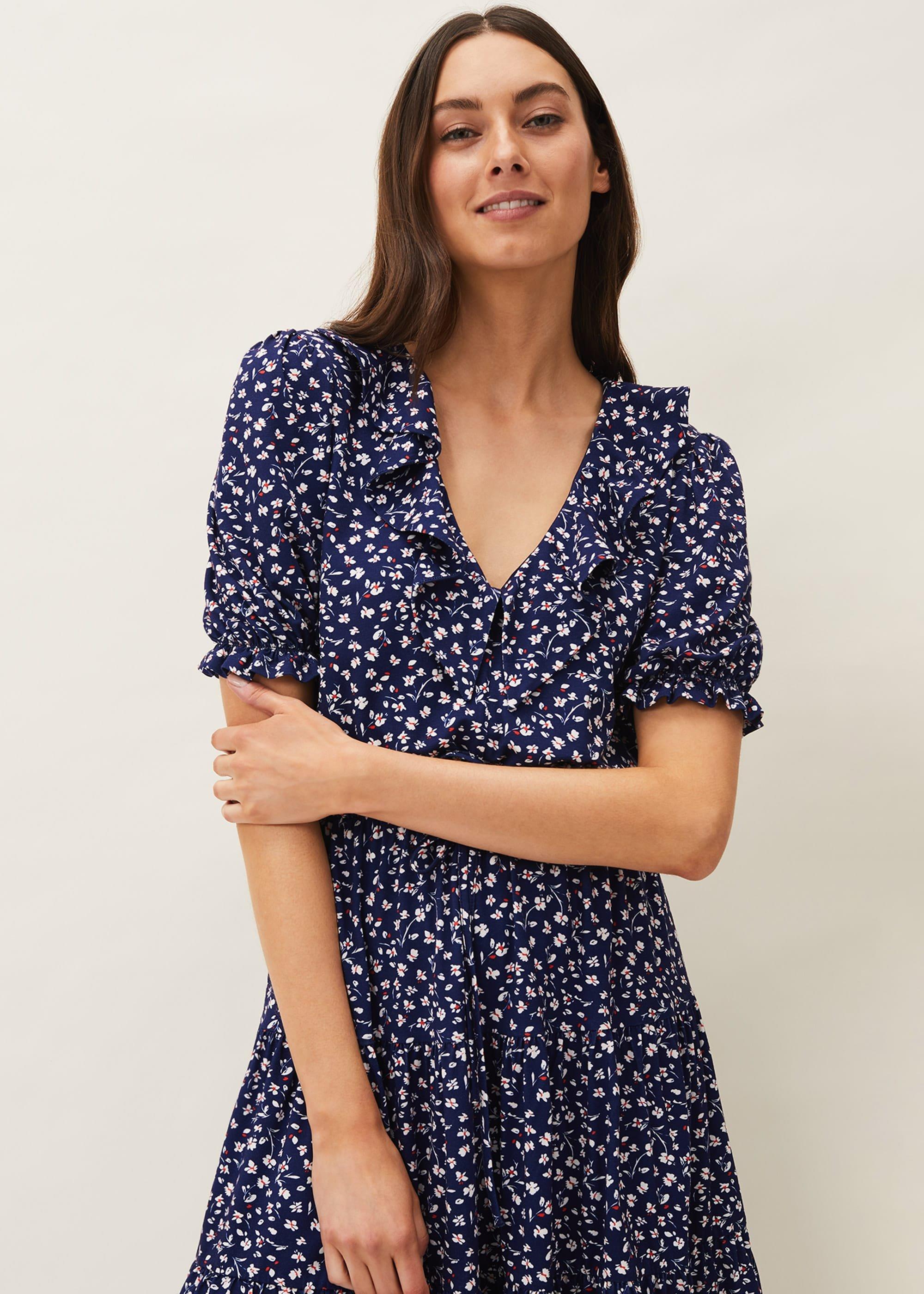 Emily Ditsy Print Dress