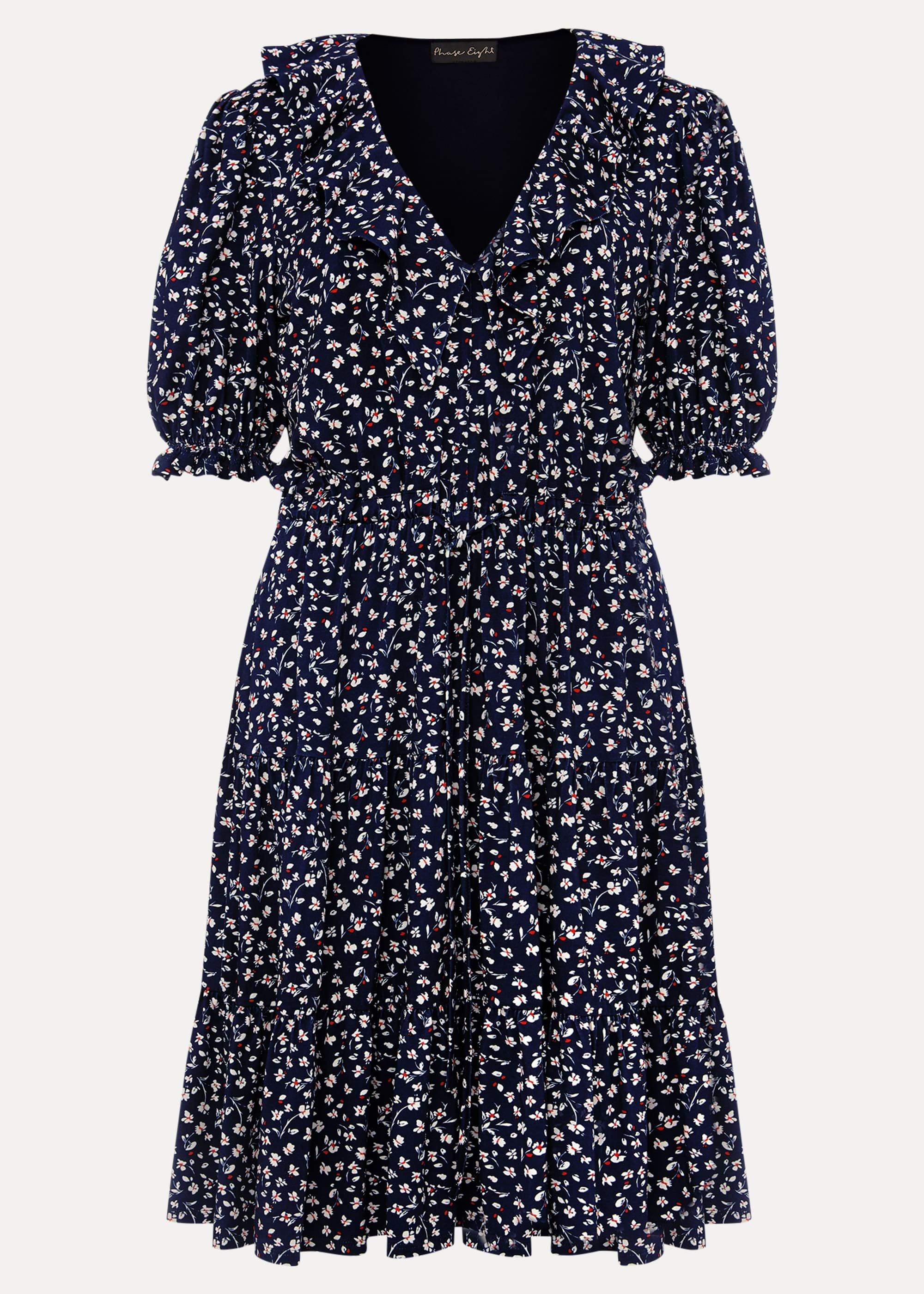 Emily Ditsy Print Dress