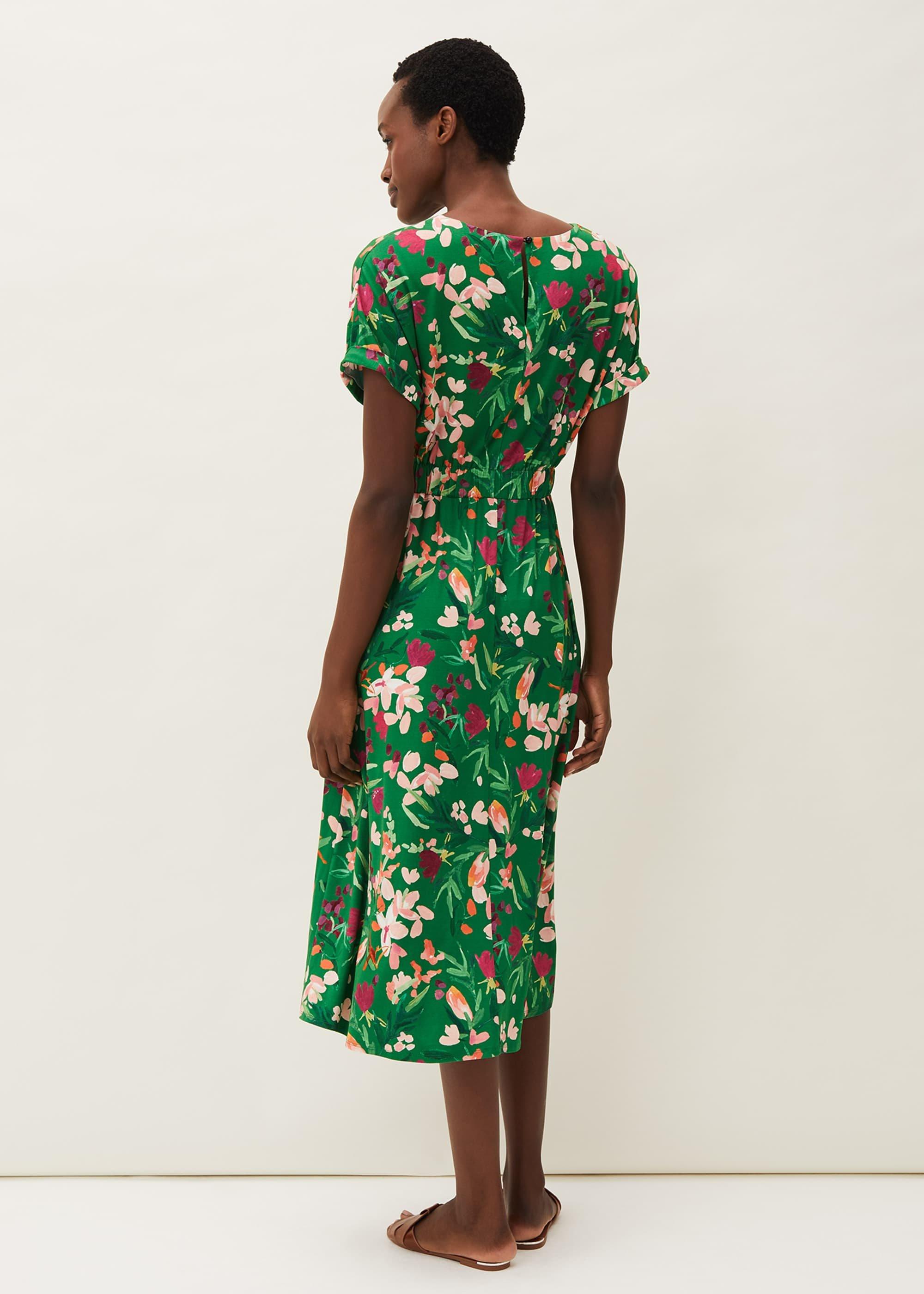 Dian Floral Print Dress