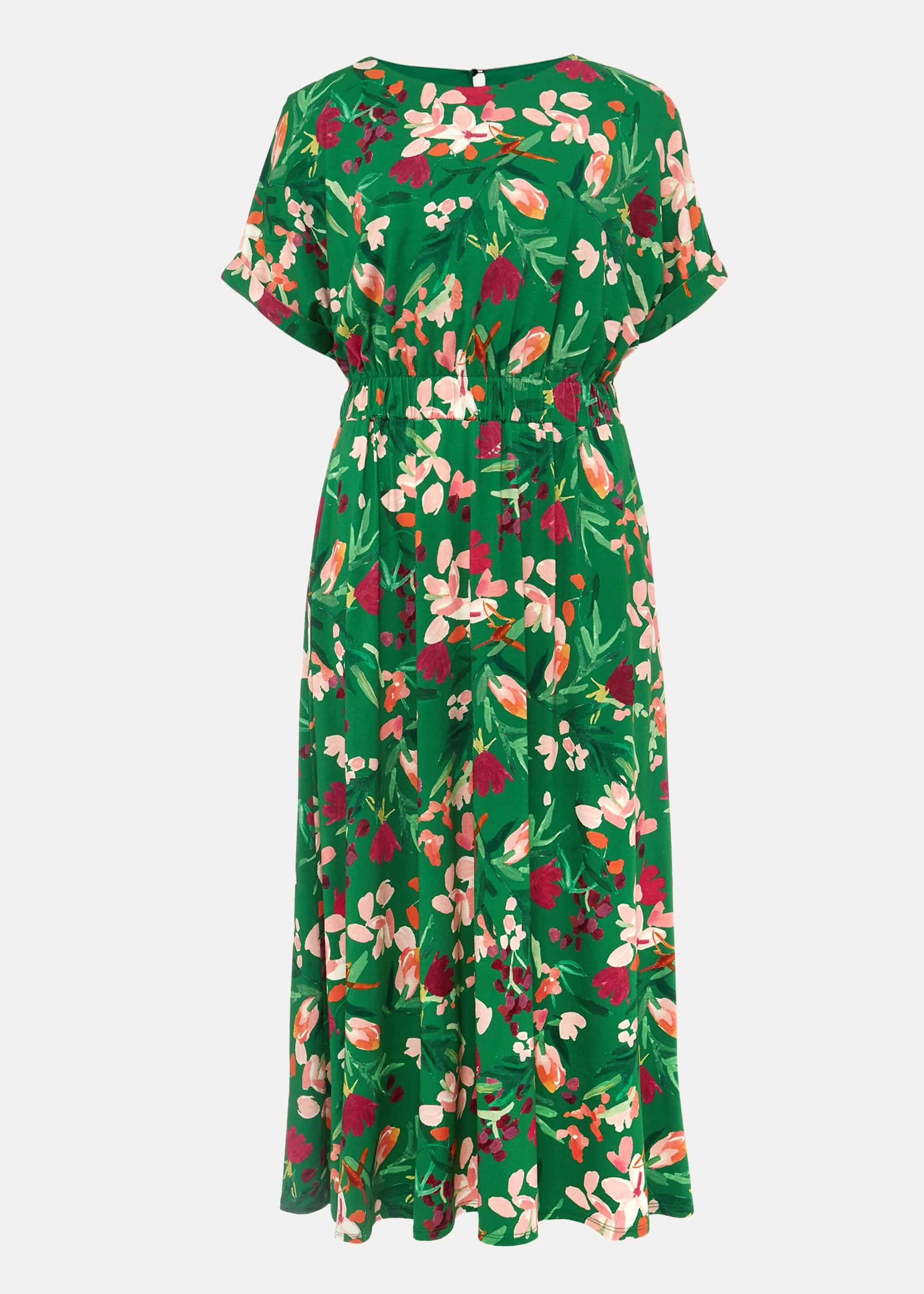 Dian Floral Print Dress