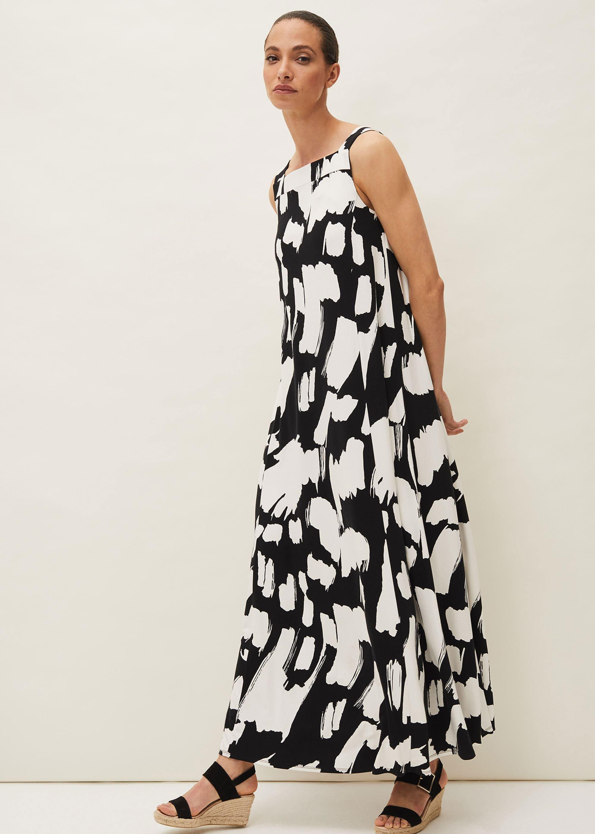 Narissa Square Neck Maxi Dress