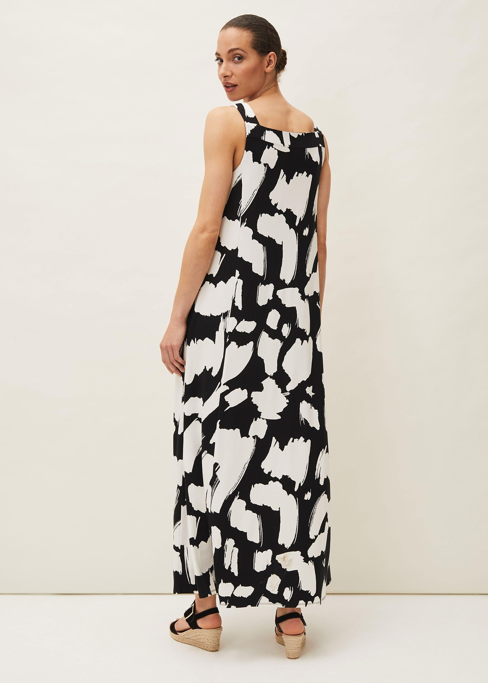 Narissa Square Neck Maxi Dress