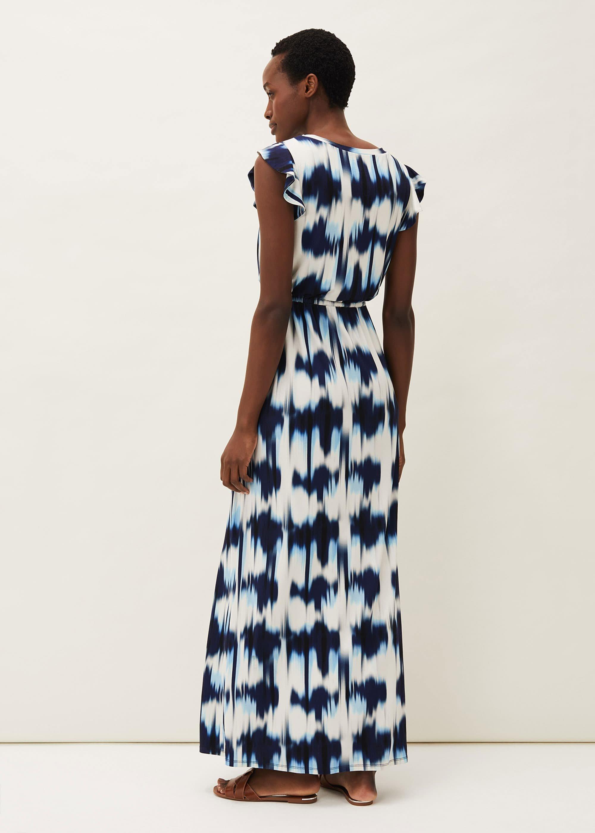 Olivia Tie-Dye Maxi Dress