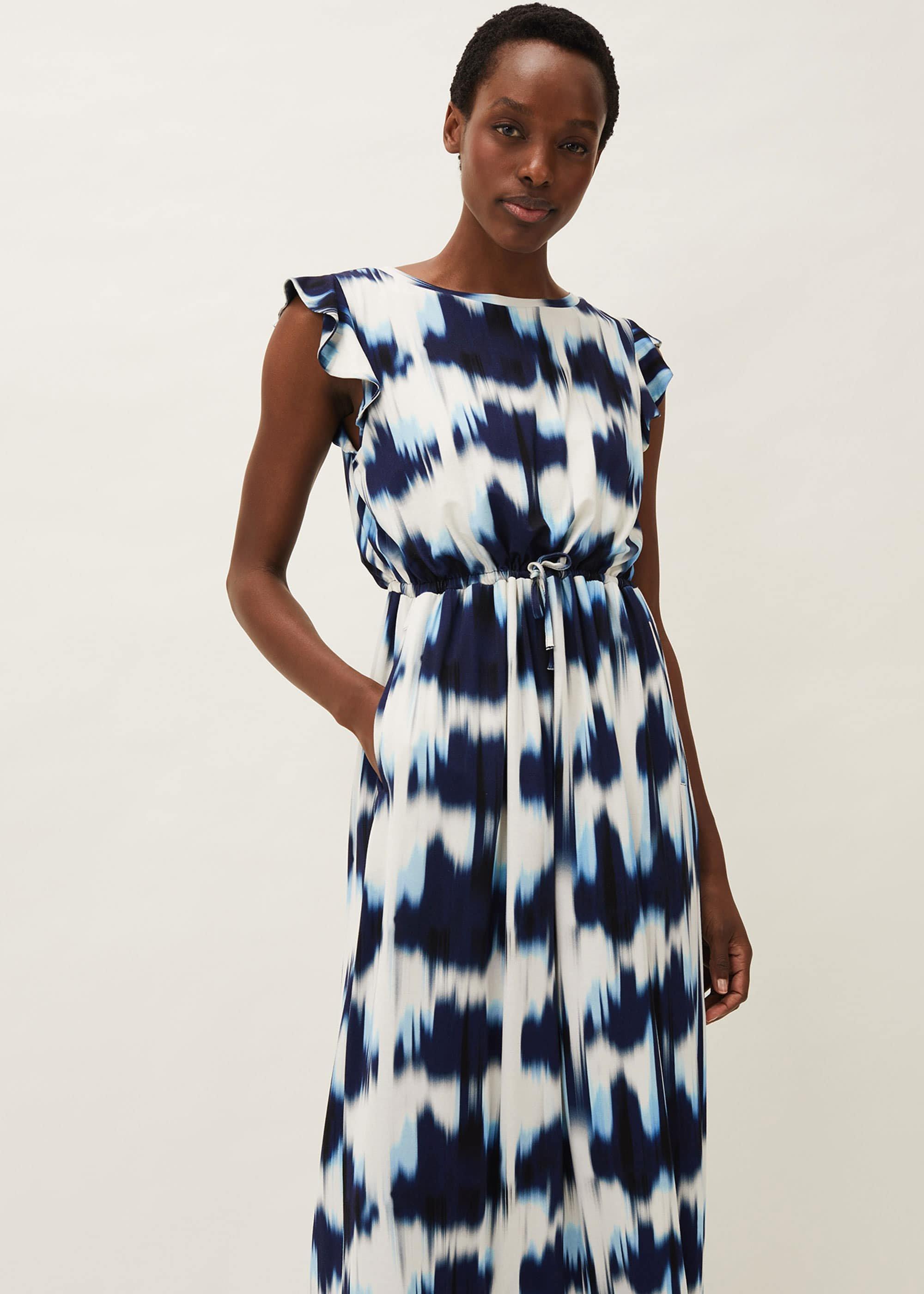 Olivia Tie-Dye Maxi Dress