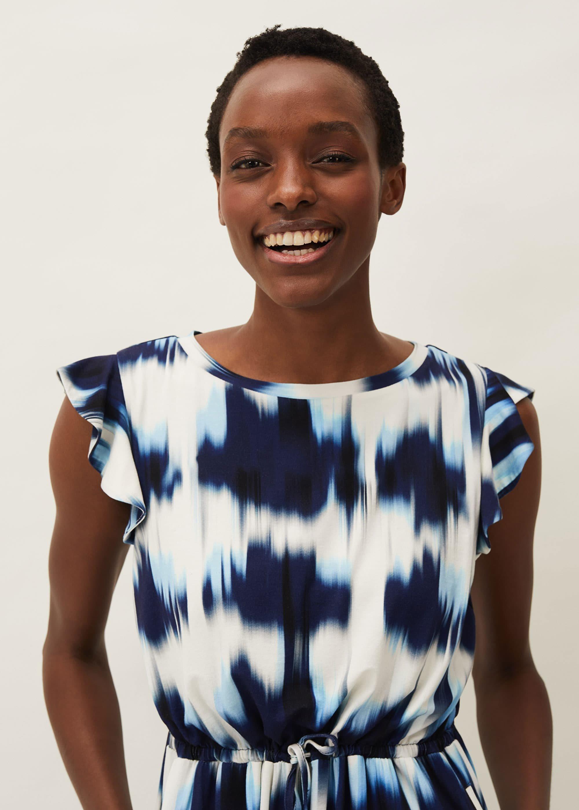 Olivia Tie-Dye Maxi Dress
