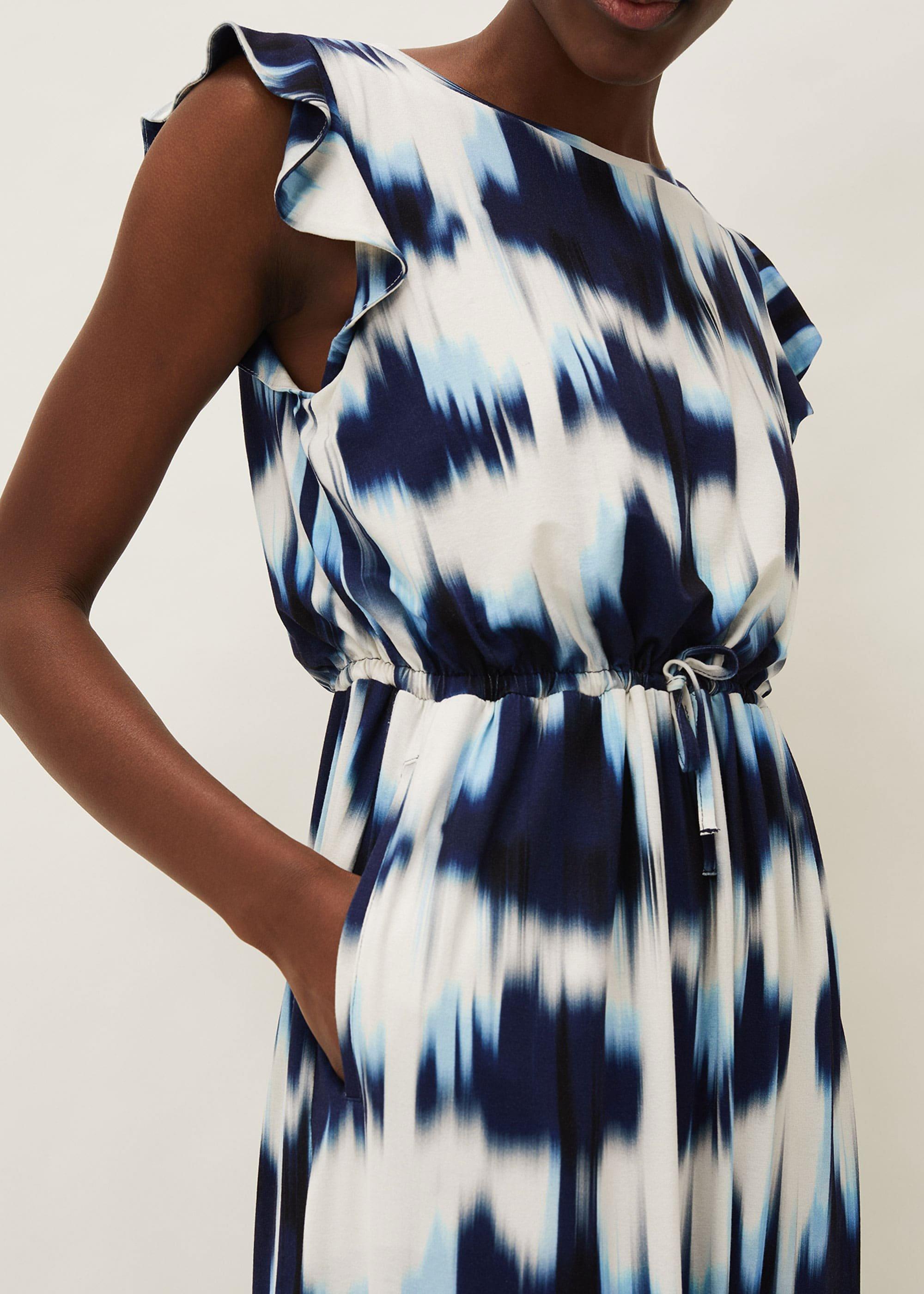 Olivia Tie-Dye Maxi Dress