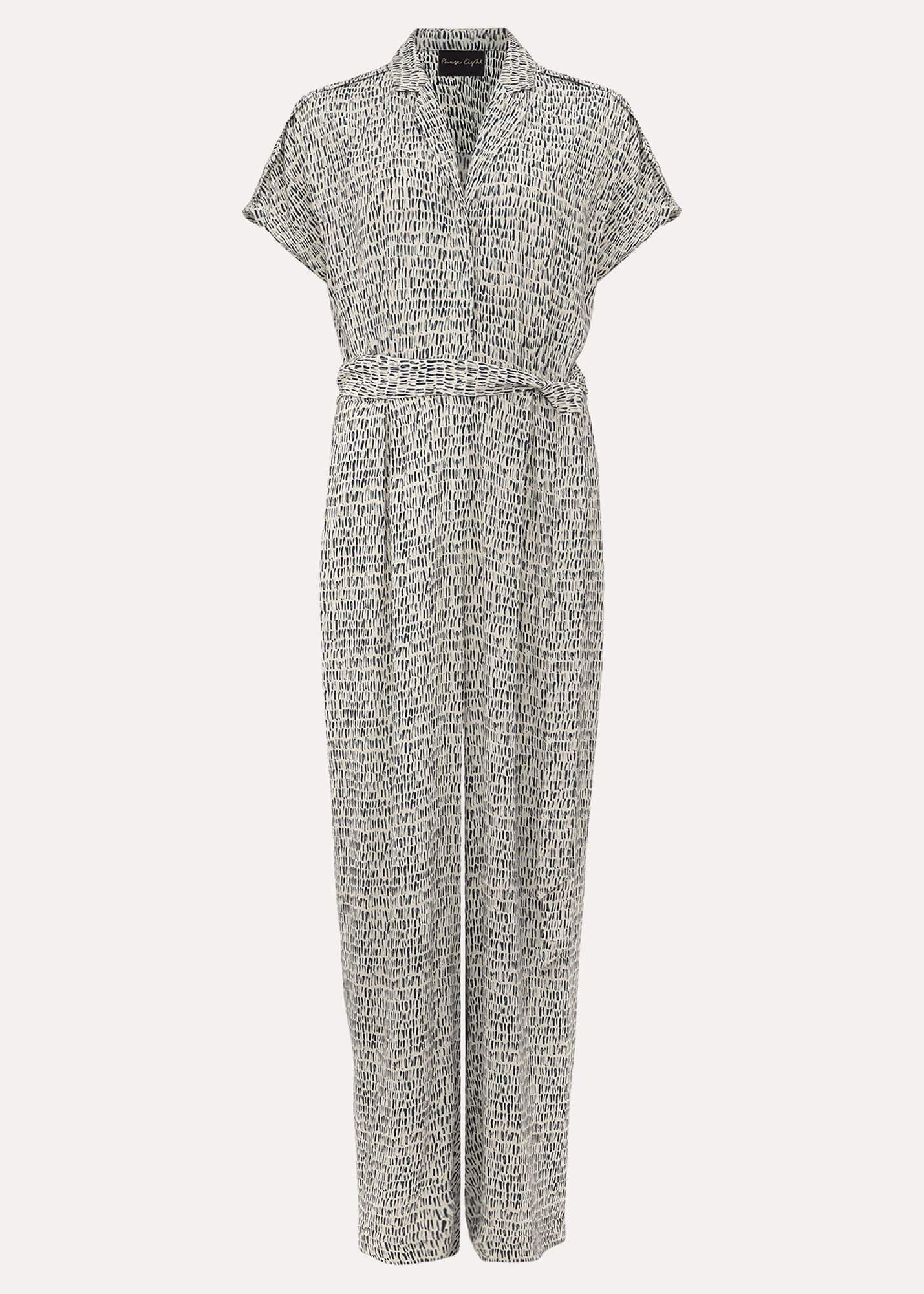 Paige Abstract Print Jumpsuit