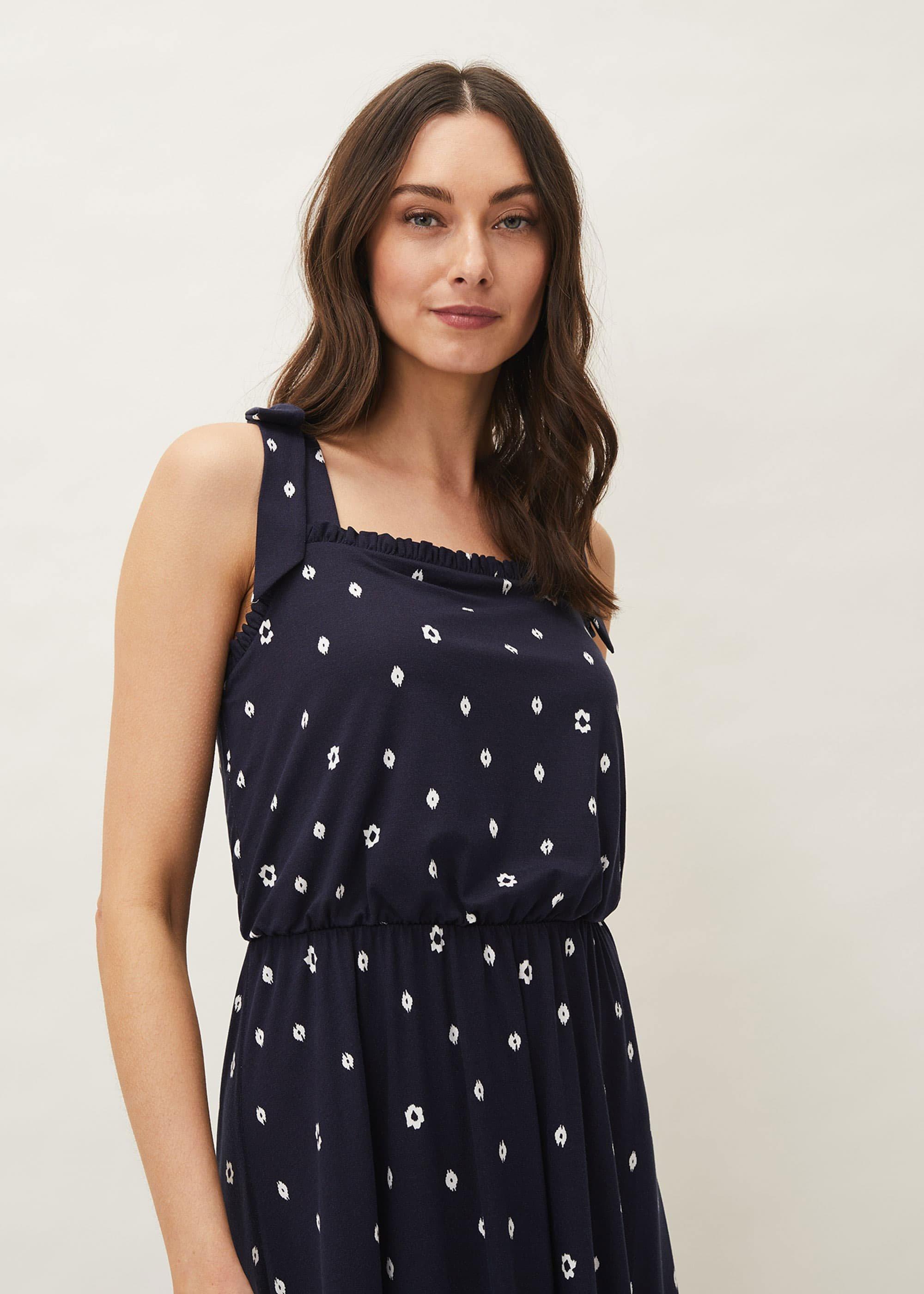 Allanna Floral Midi Dress