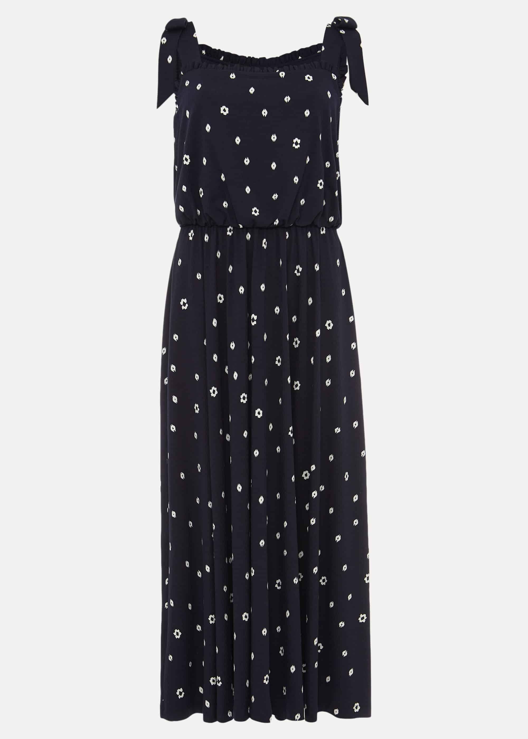 Allanna Floral Midi Dress