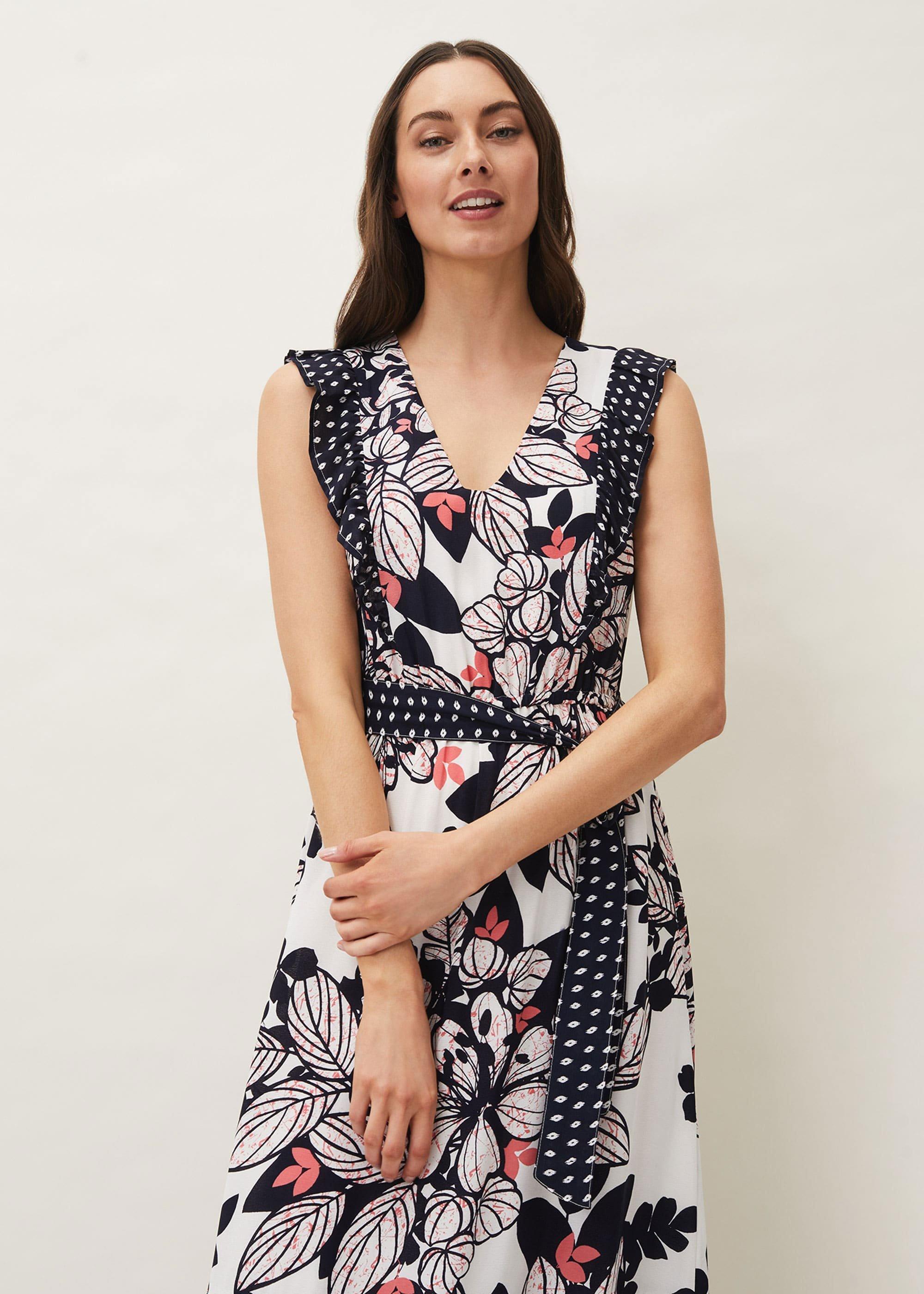 Suki Floral Tiered Maxi Dress
