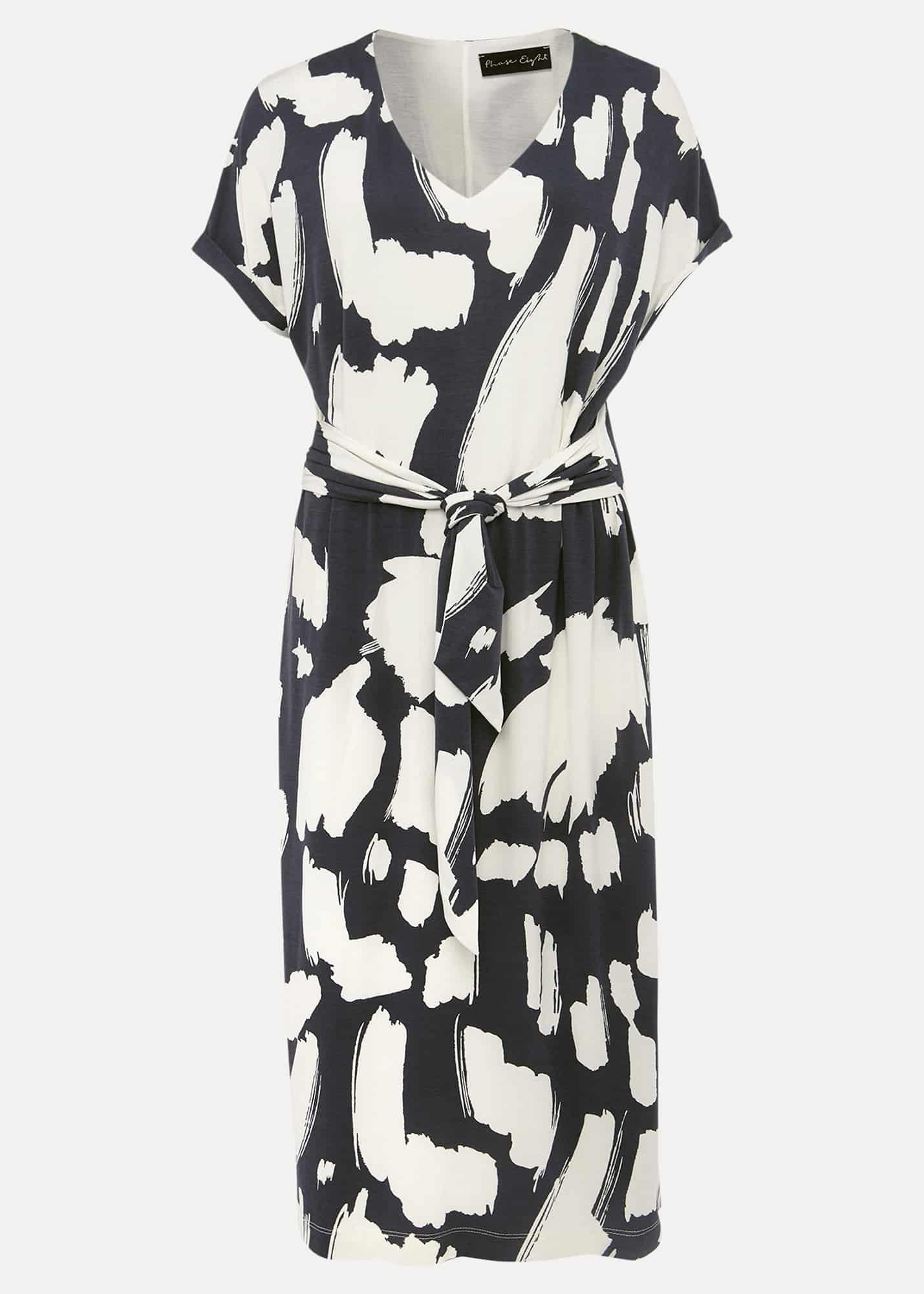 Dotterel Abstract Print Dress