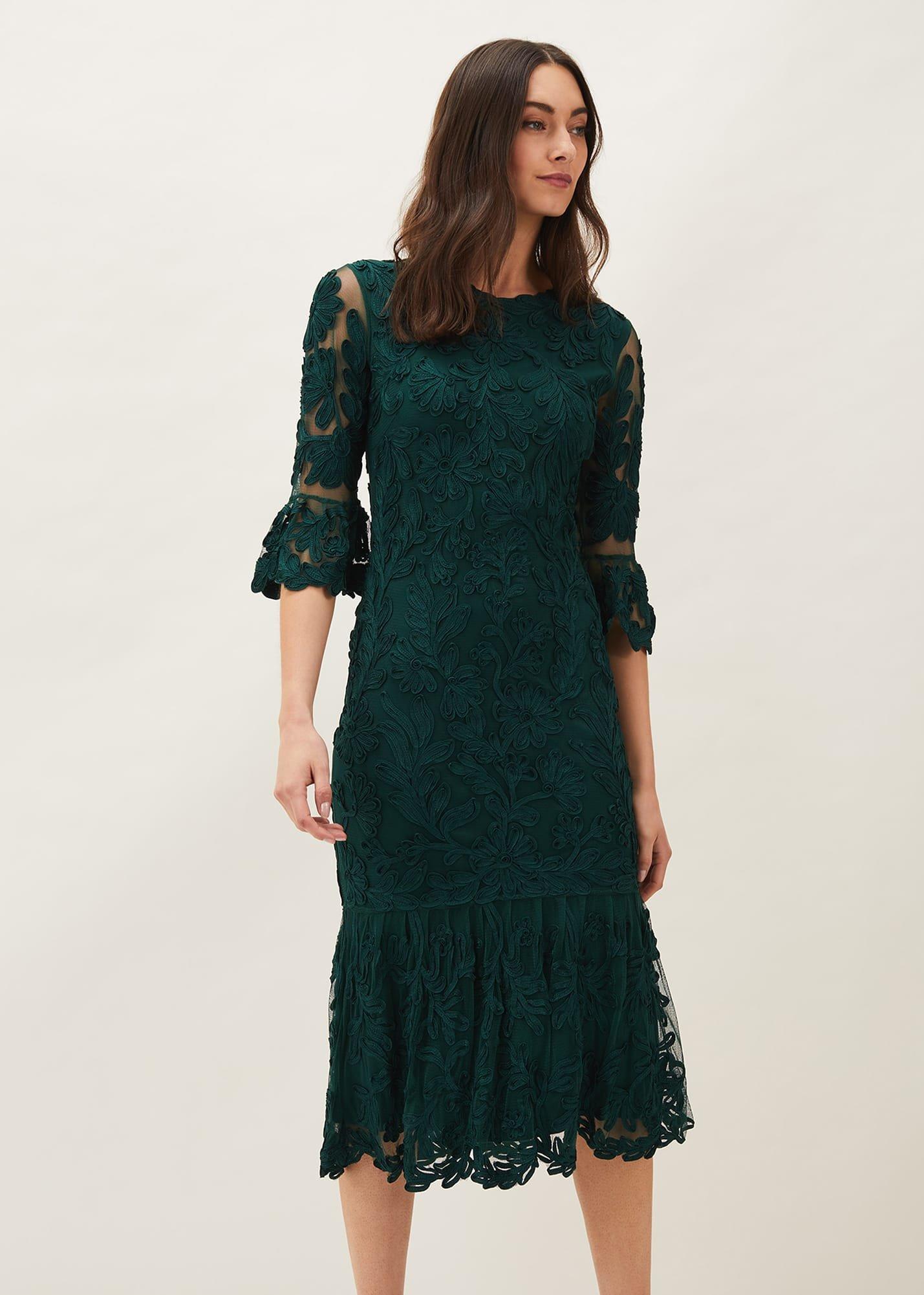 Margaret Tapework Lace Dress