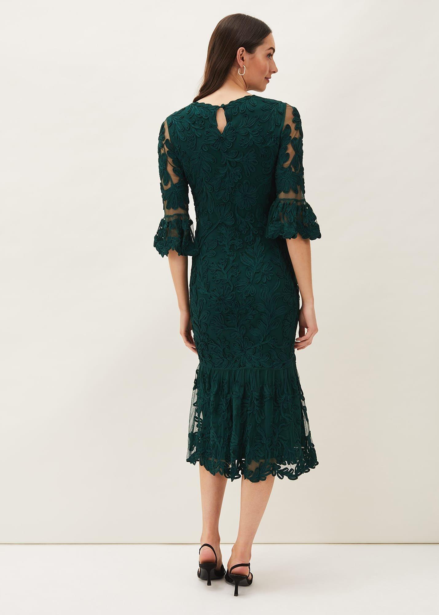 Margaret Tapework Lace Dress