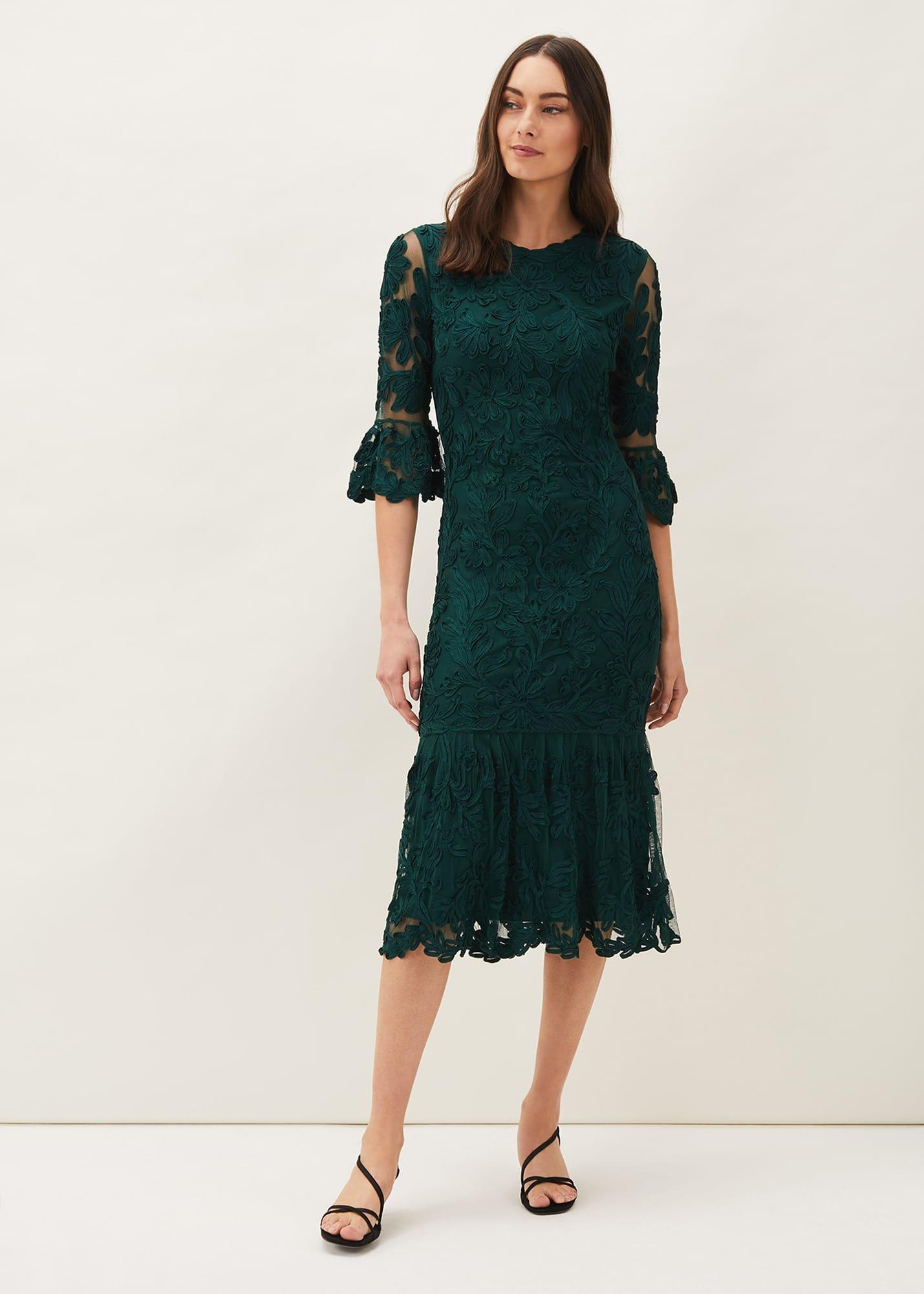 Margaret Tapework Lace Dress