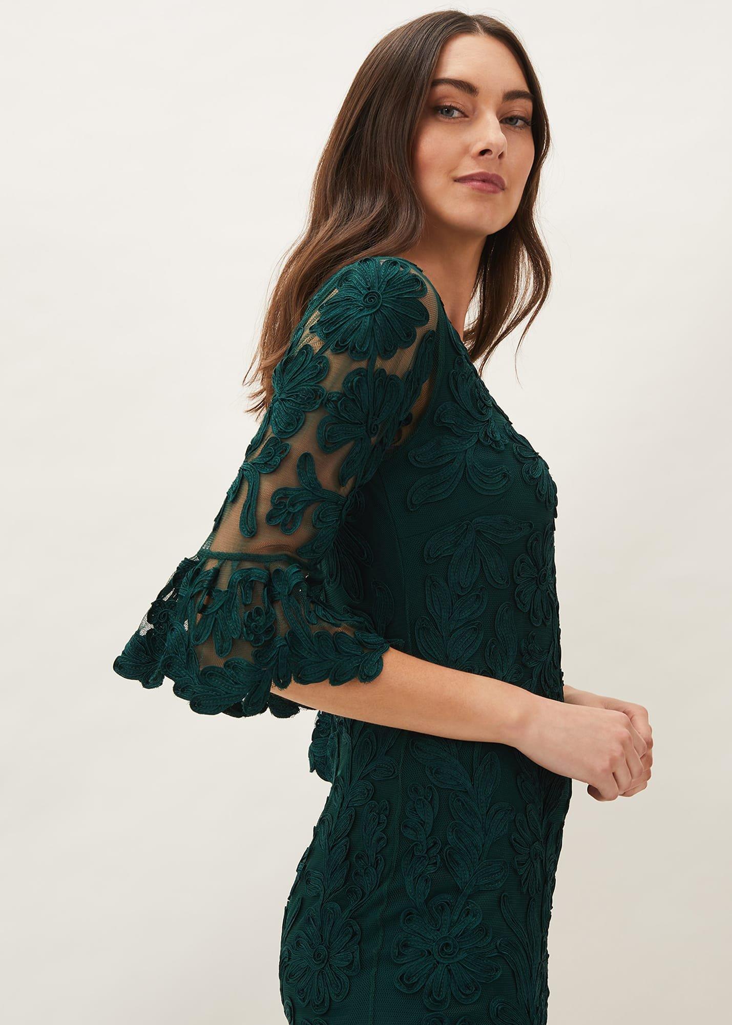 Margaret Tapework Lace Dress