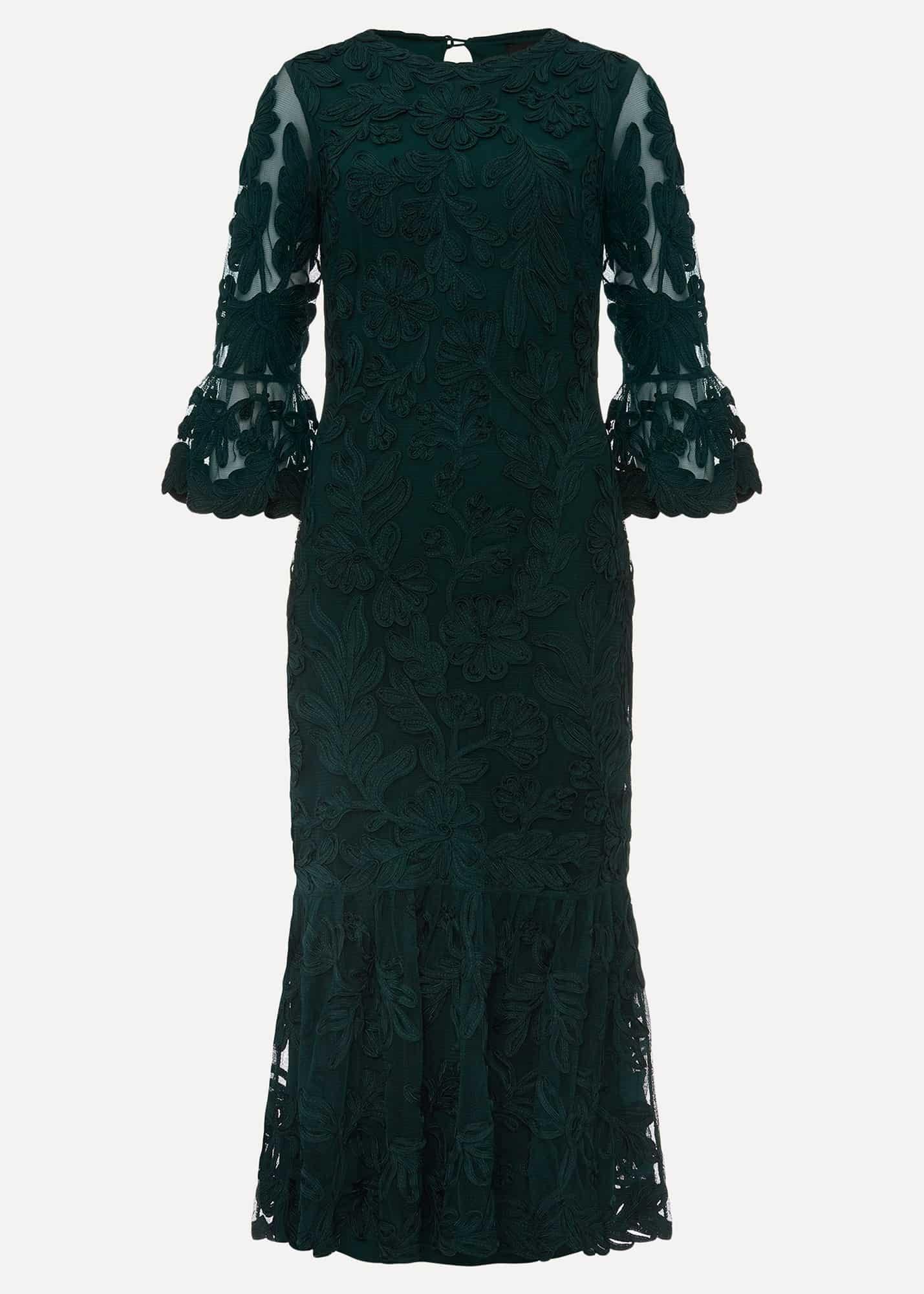 Margaret Tapework Lace Dress