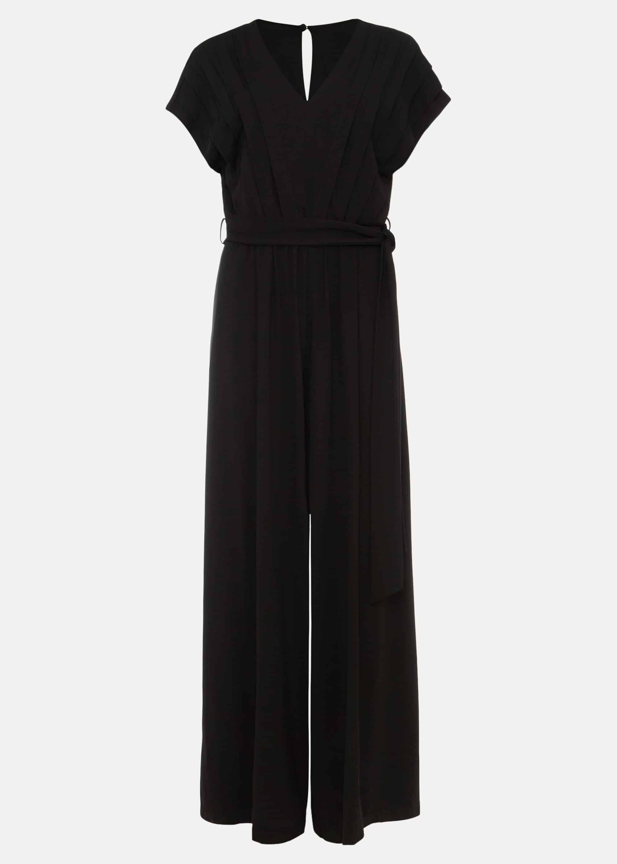 Dania Wide Leg Jersey Jumpsuit