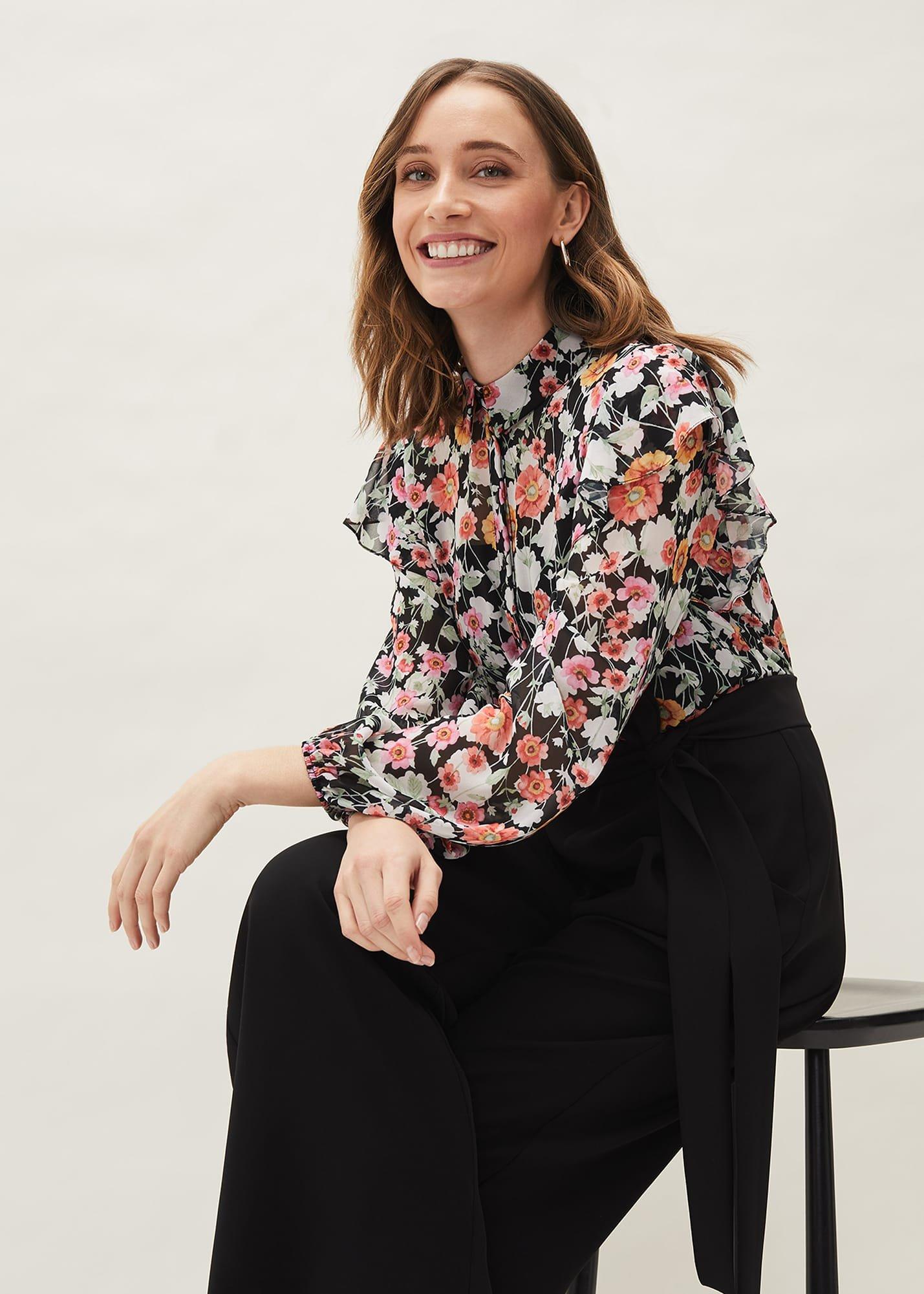 Sophie Floral Print Jumpsuit