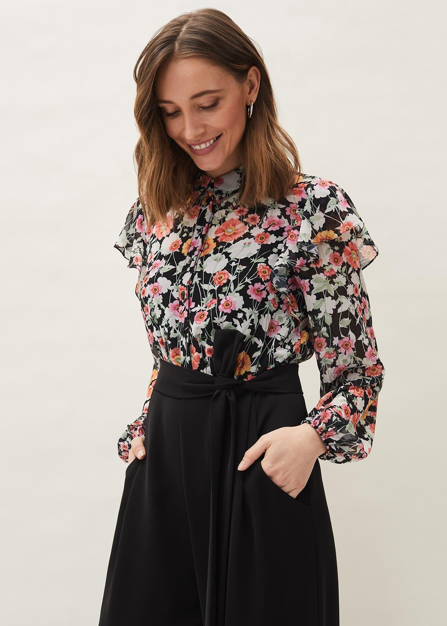 Sophie Floral Print Jumpsuit