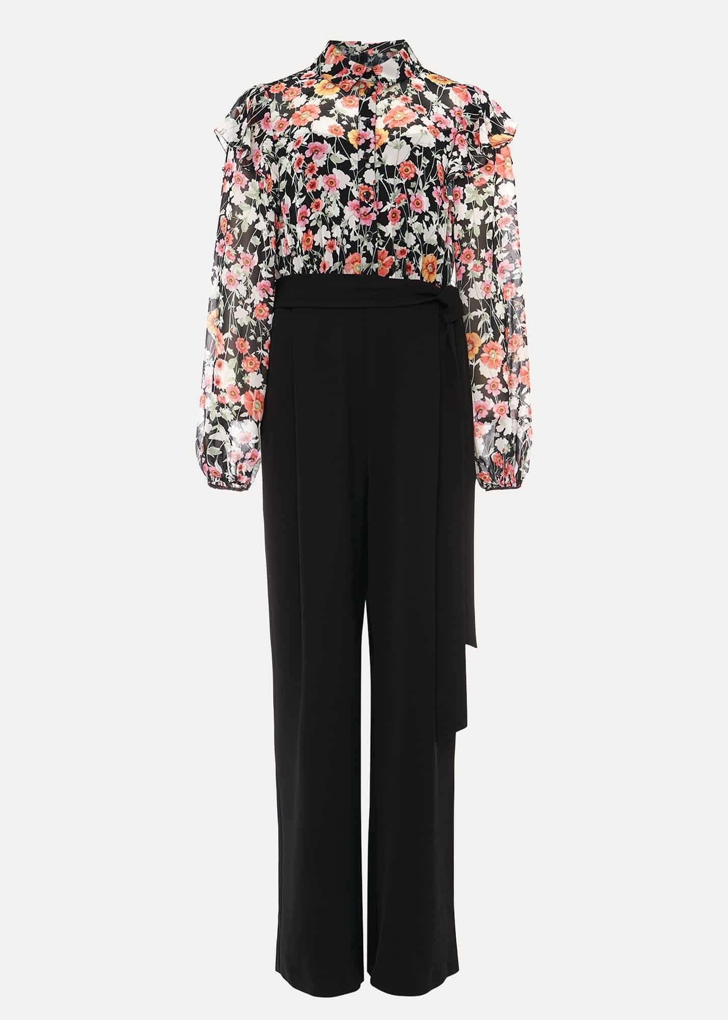 Sophie Floral Print Jumpsuit