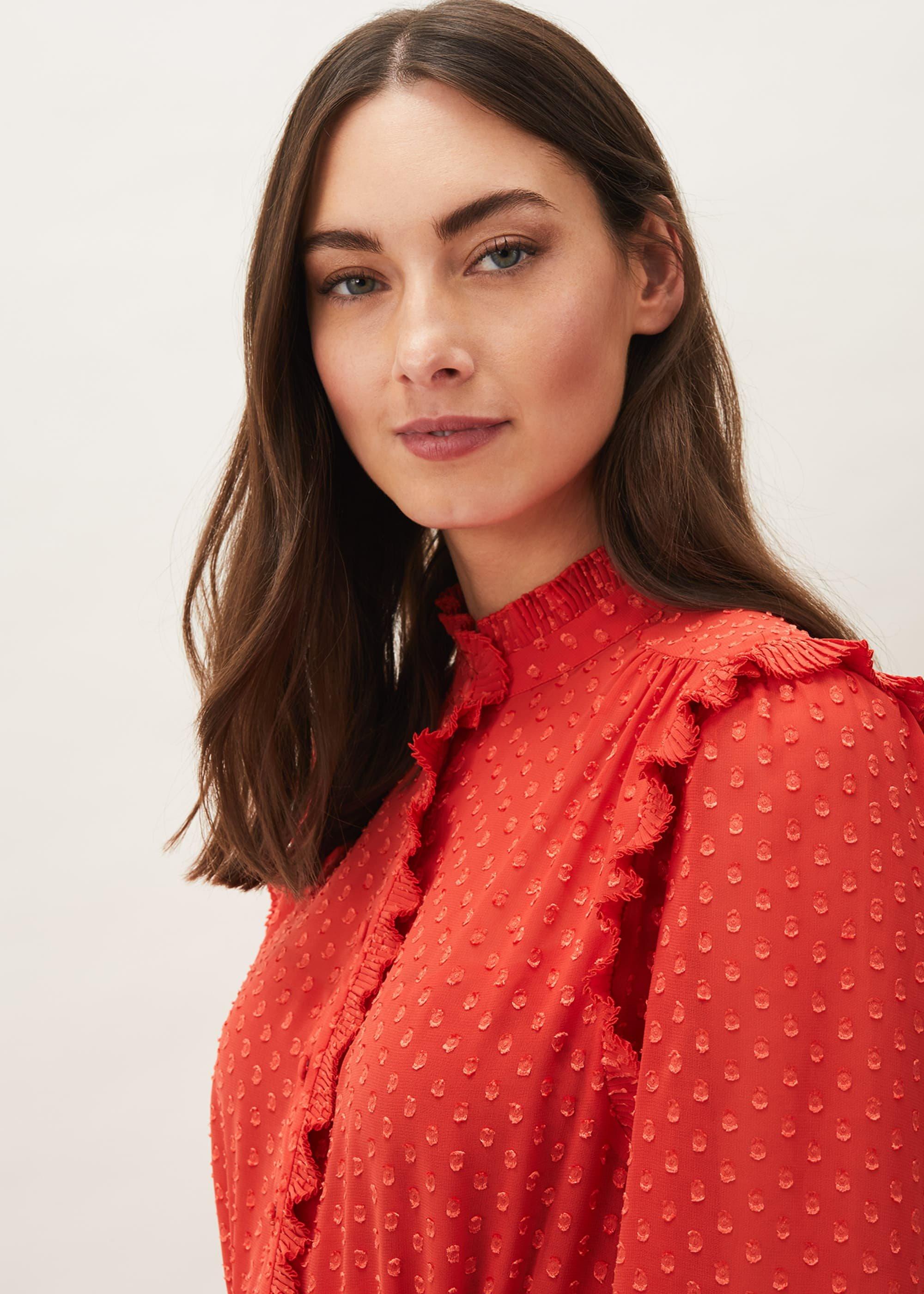 Annie Dobbie Pleat Dress
