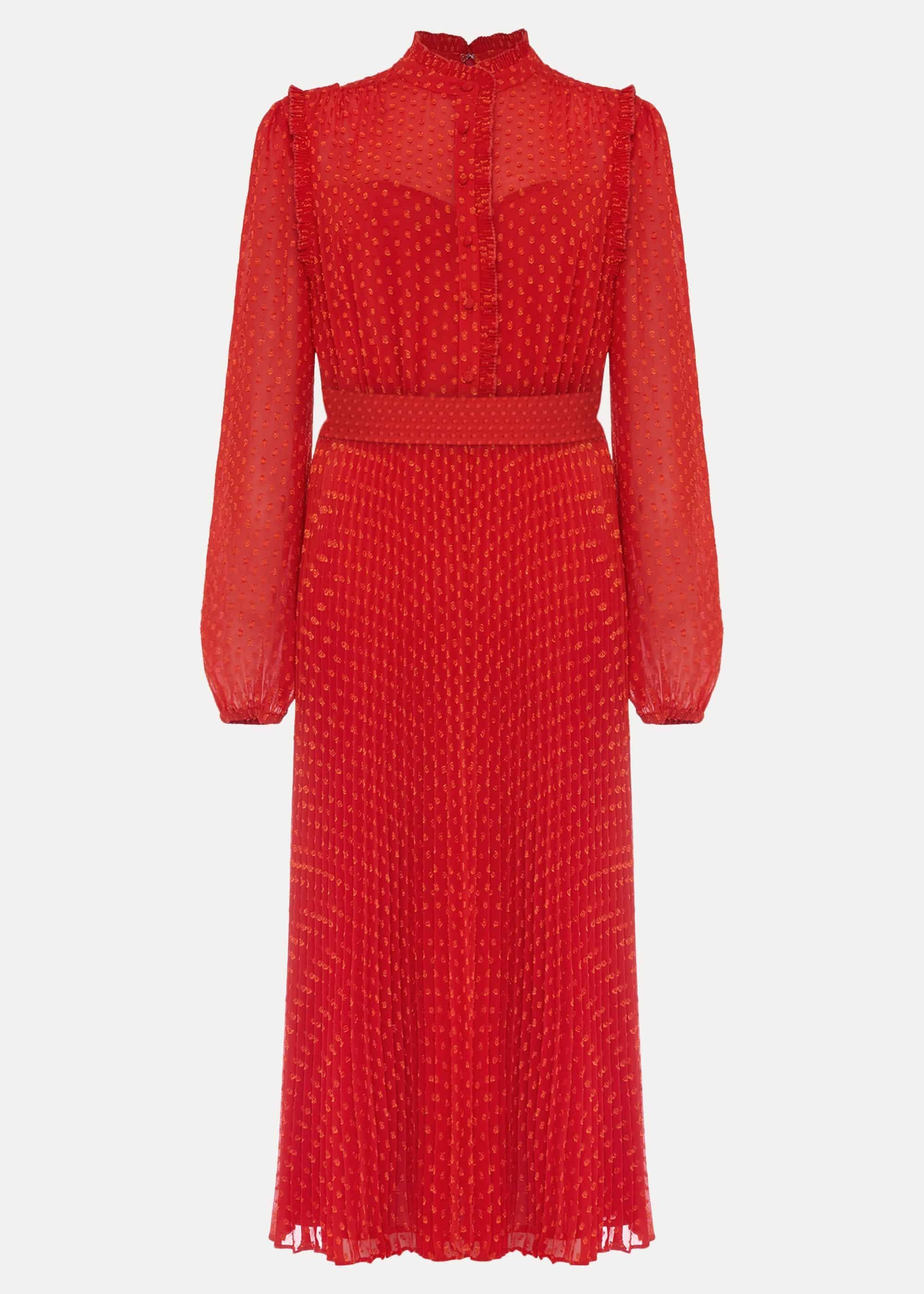 Annie Dobbie Pleat Dress