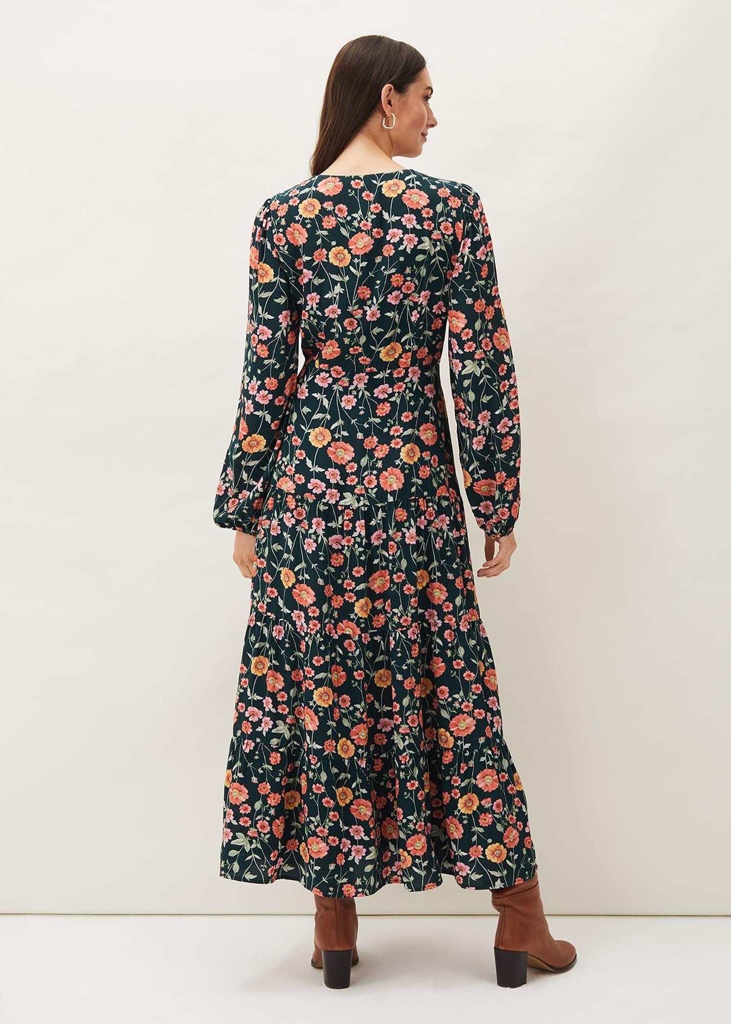 Matilda Floral Midaxi Dress