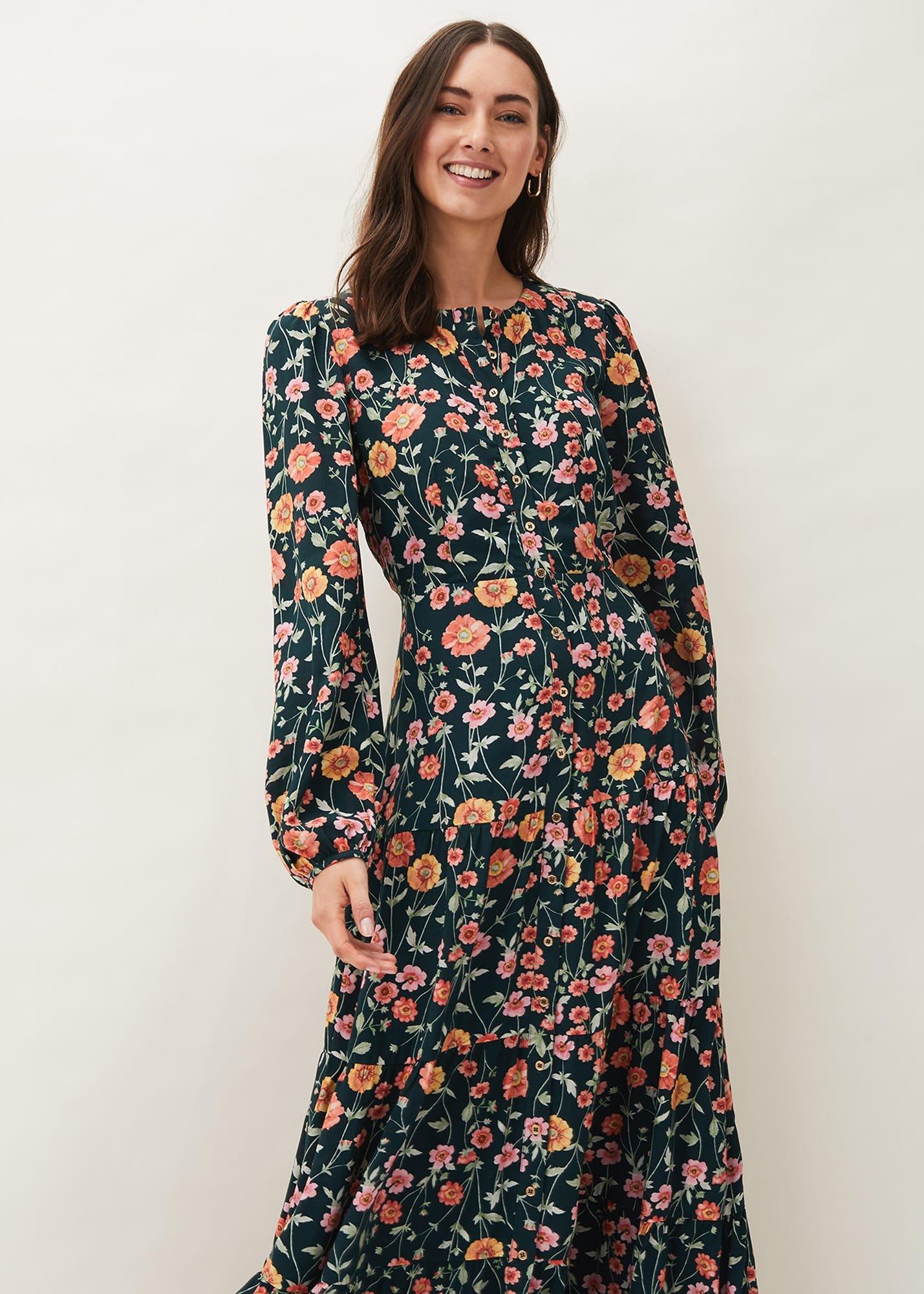 Matilda Floral Midaxi Dress