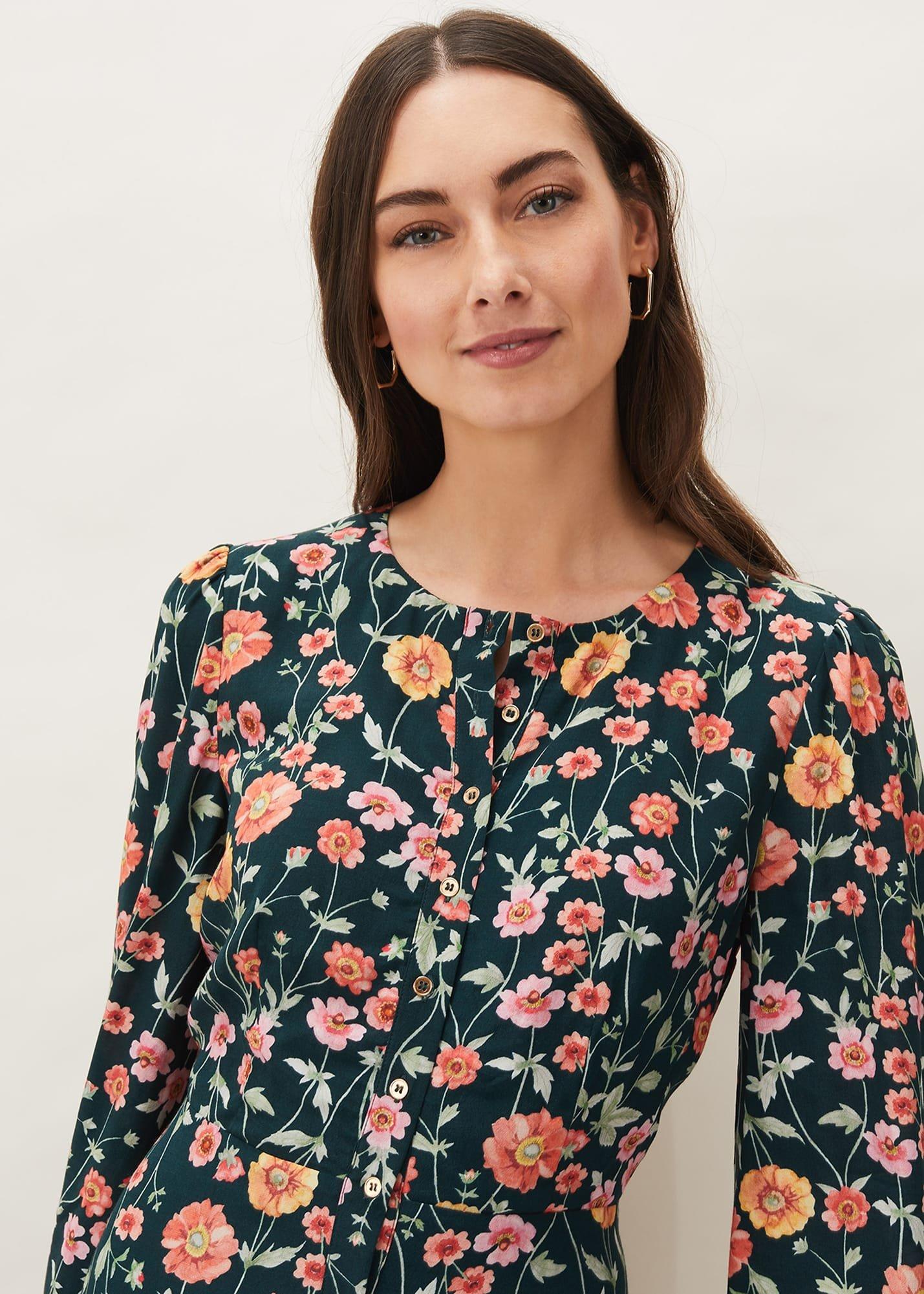 Matilda Floral Midaxi Dress