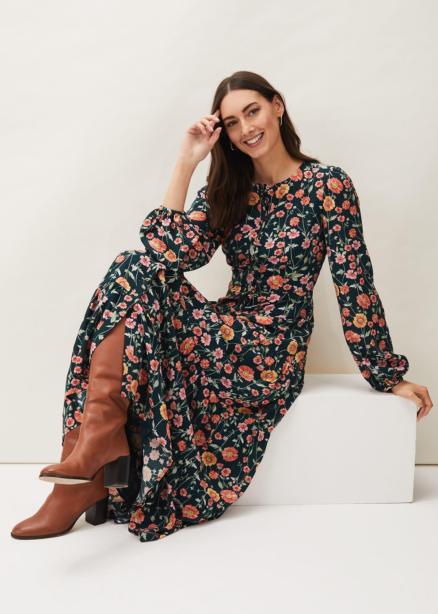 Matilda Floral Midaxi Dress