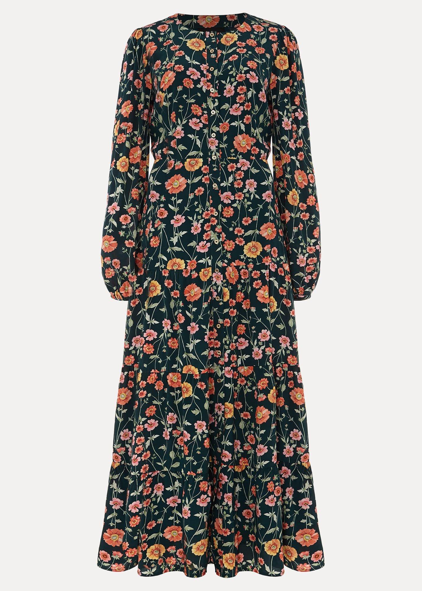 Matilda Floral Midaxi Dress