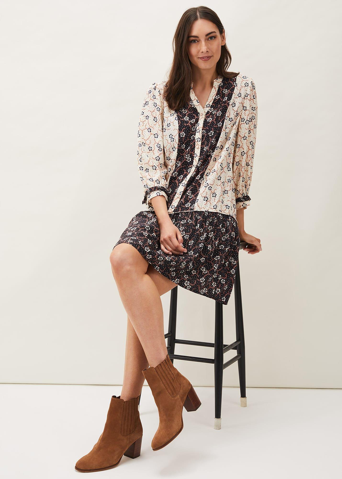 Buttercup Floral Dress
