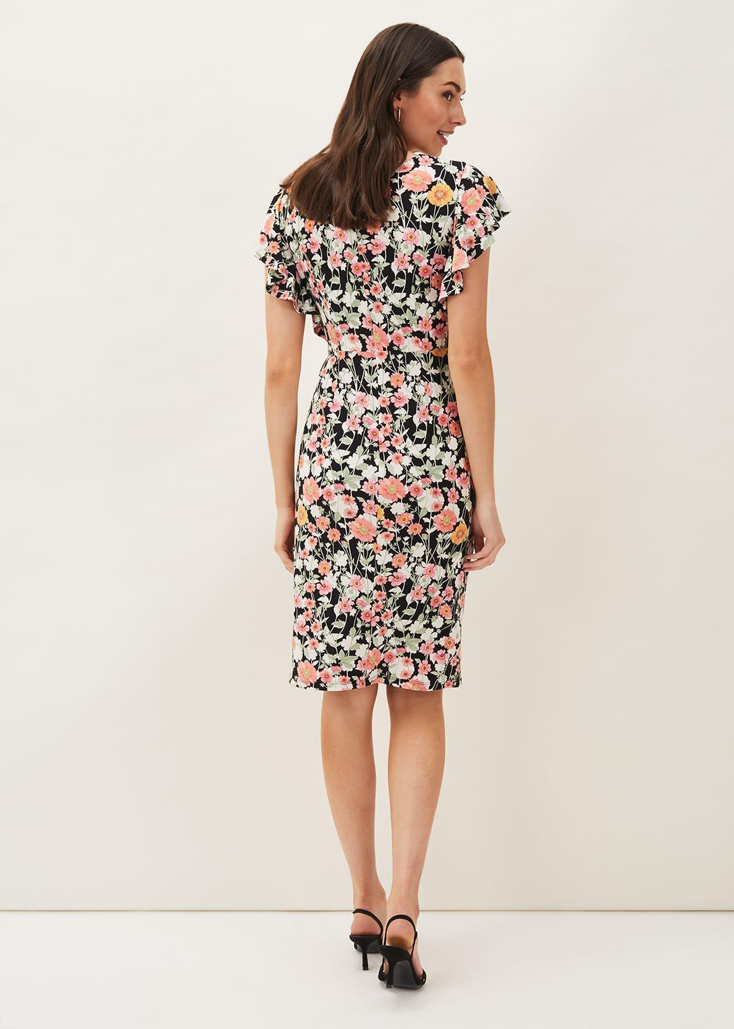 Maisie Floral Jersey Dress