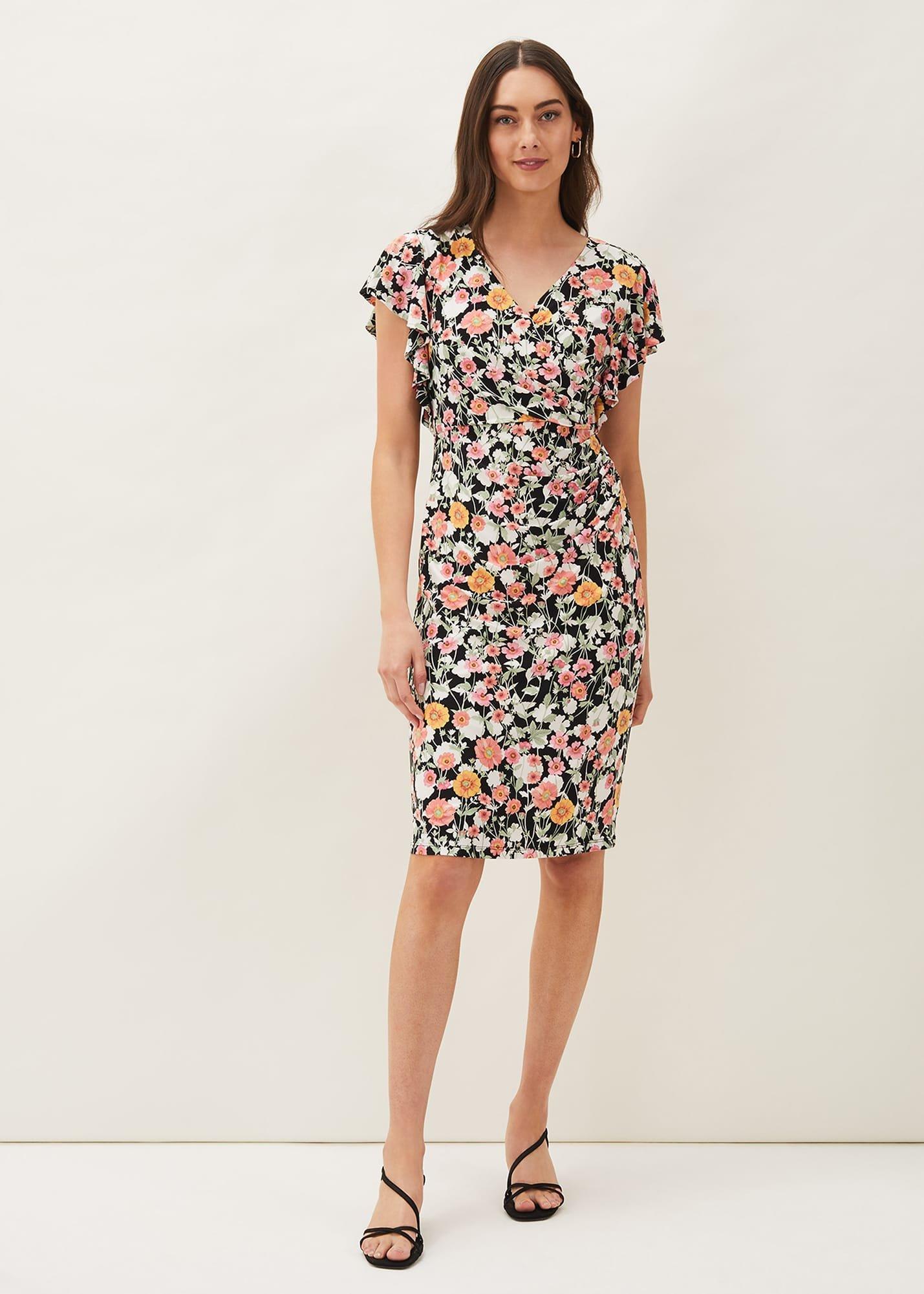 Maisie Floral Jersey Dress