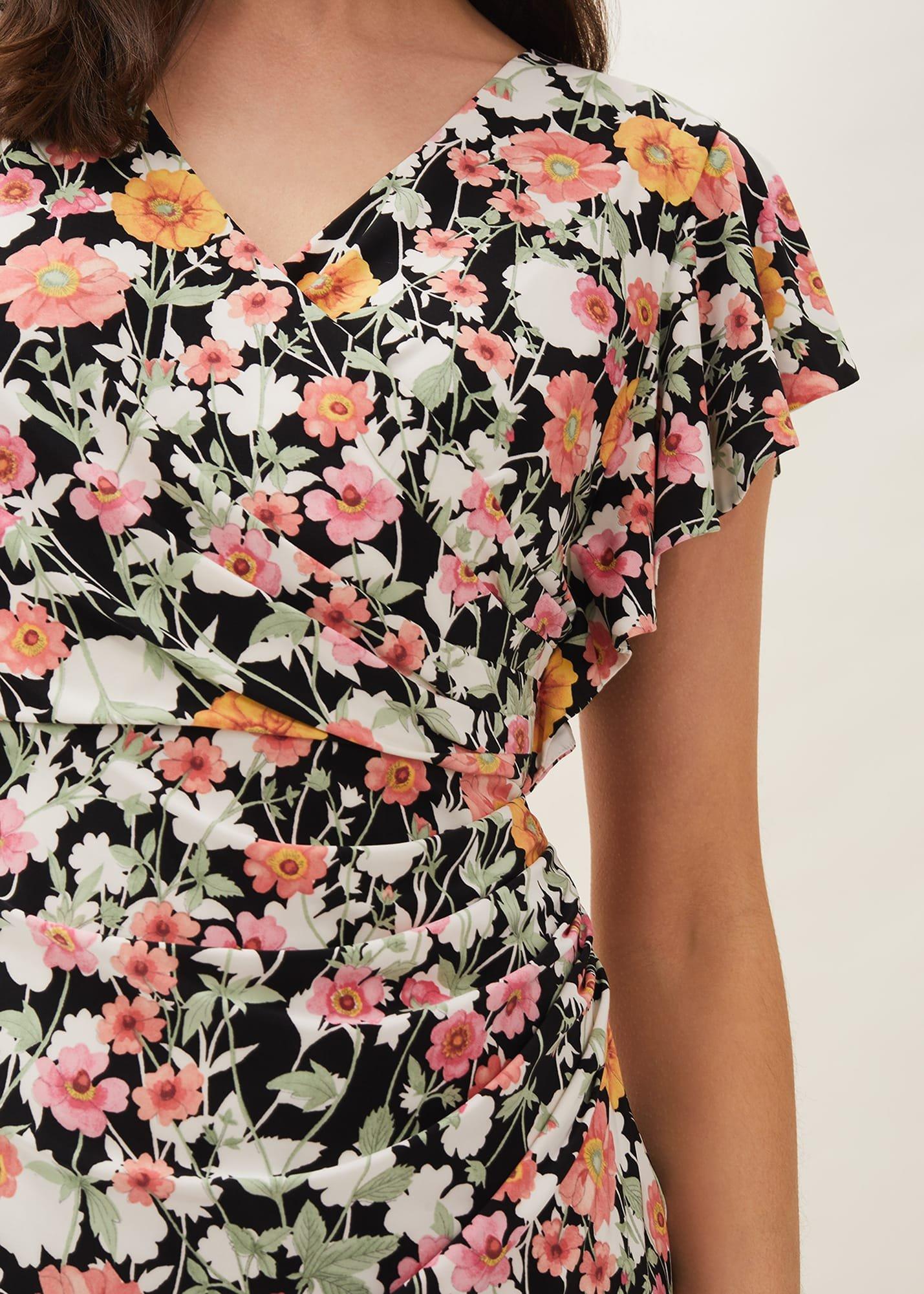 Maisie Floral Jersey Dress