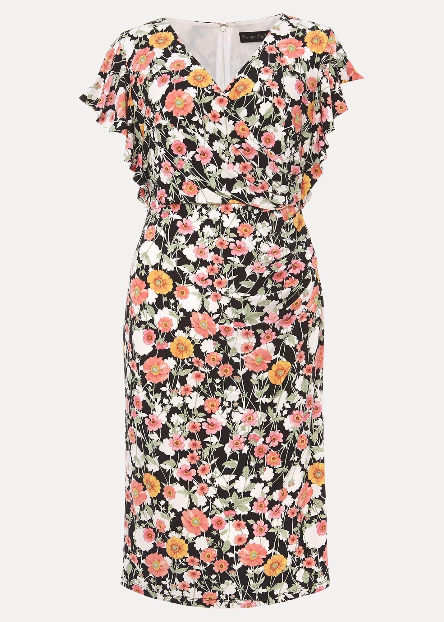 Maisie Floral Jersey Dress