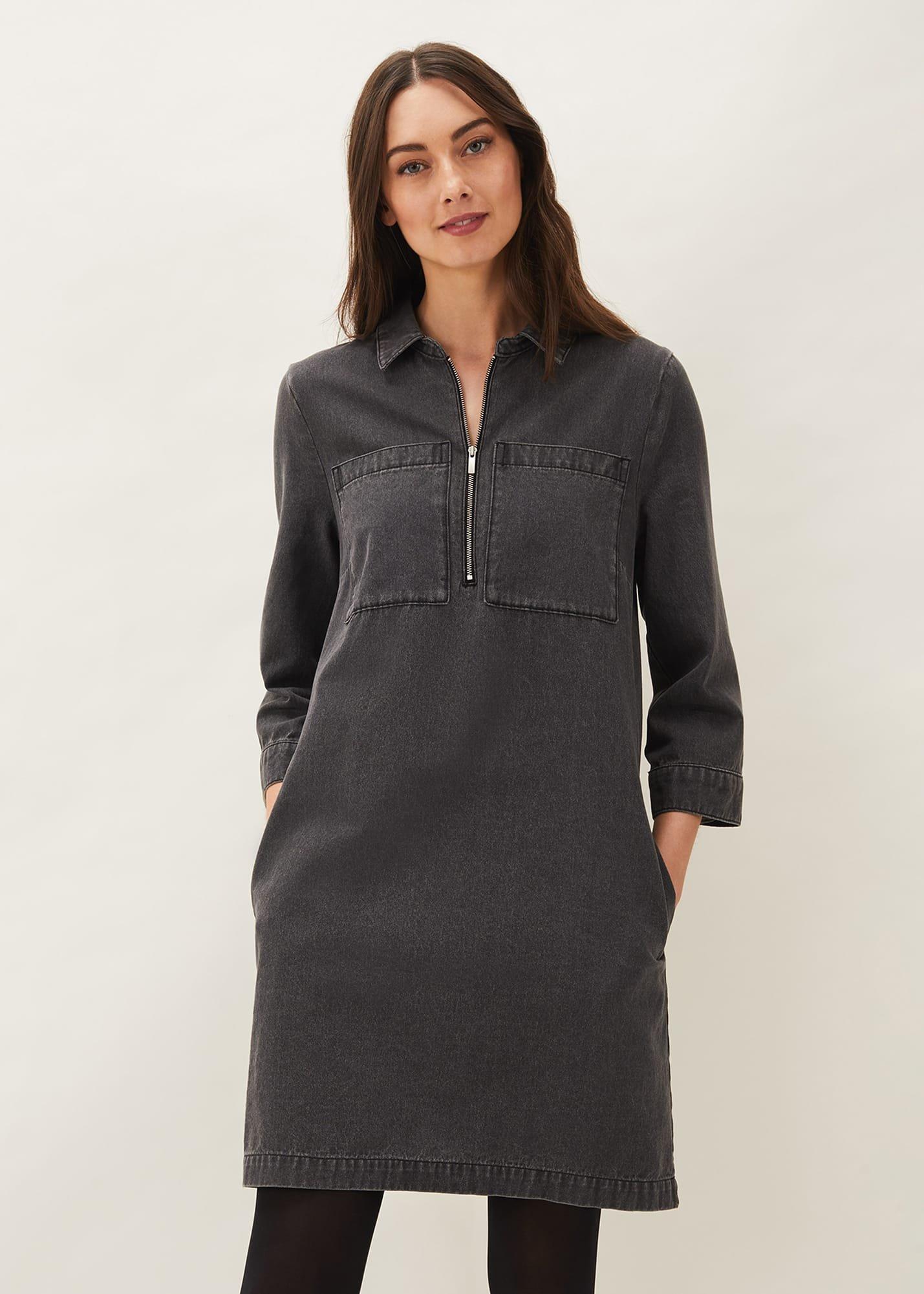 Kirsty Zip Dress