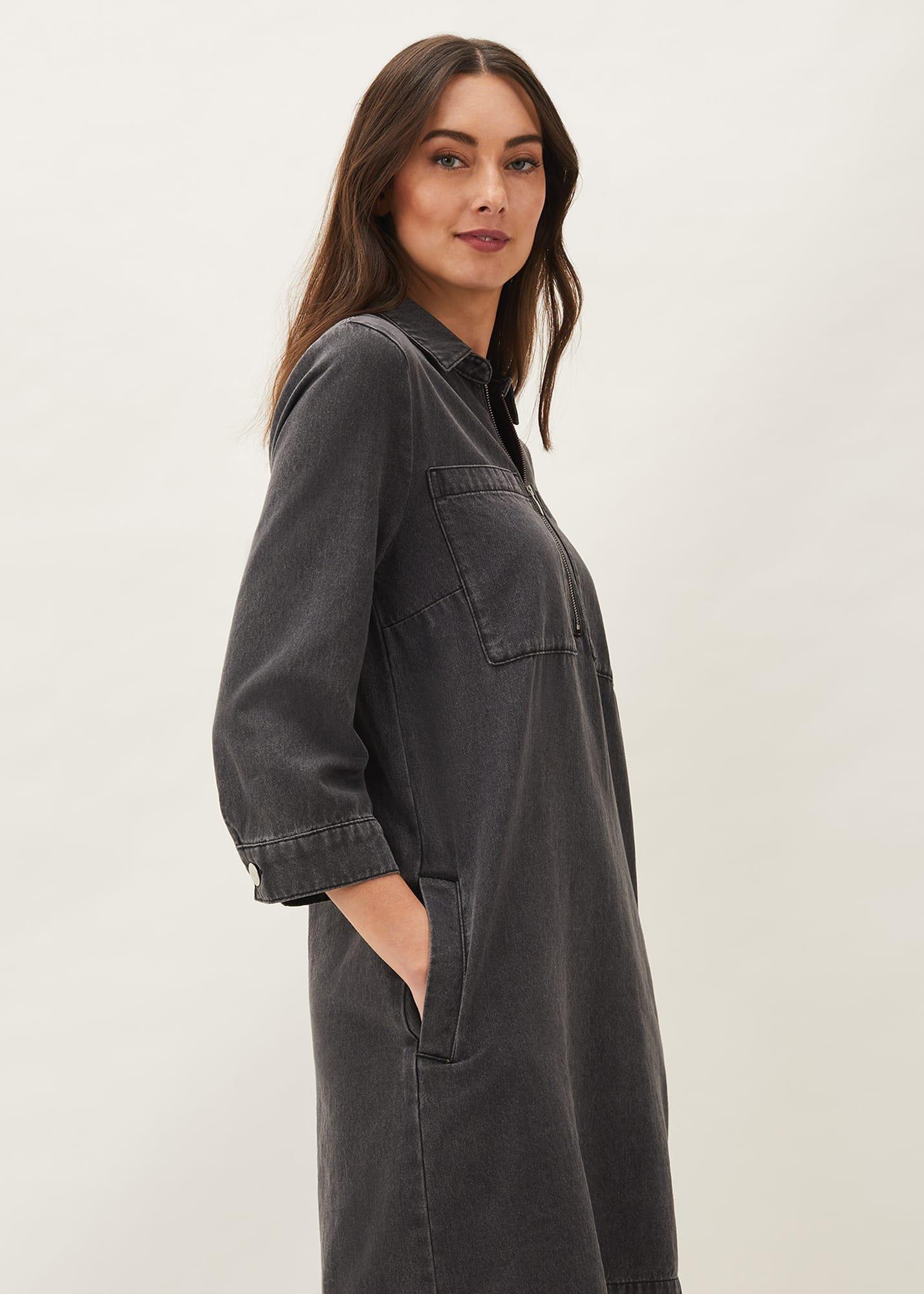 Kirsty Zip Dress