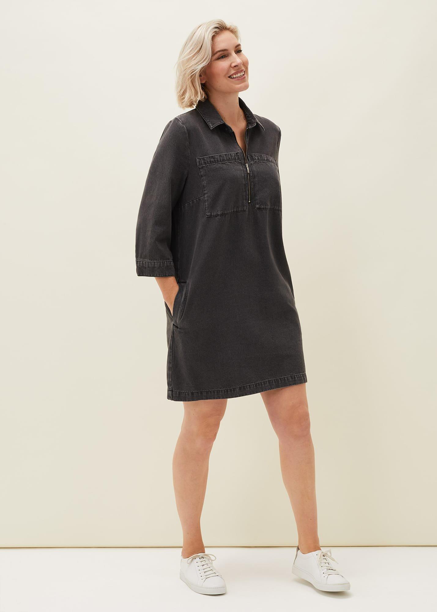 Kirsty Zip Dress