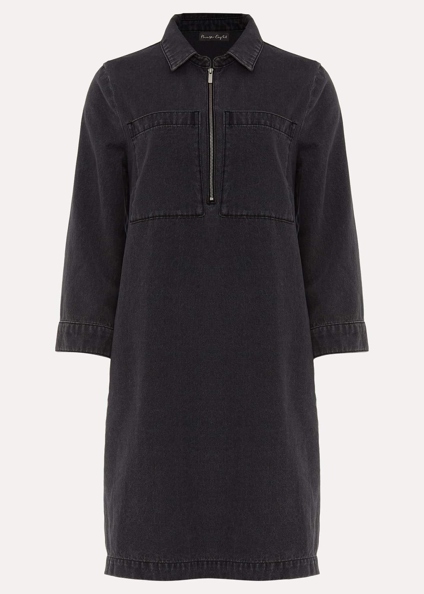 Kirsty Zip Dress