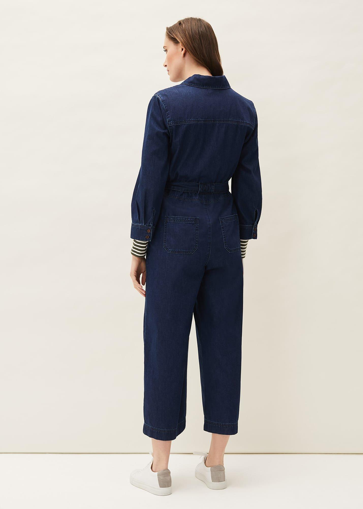 Cecile Denim Jumpsuit