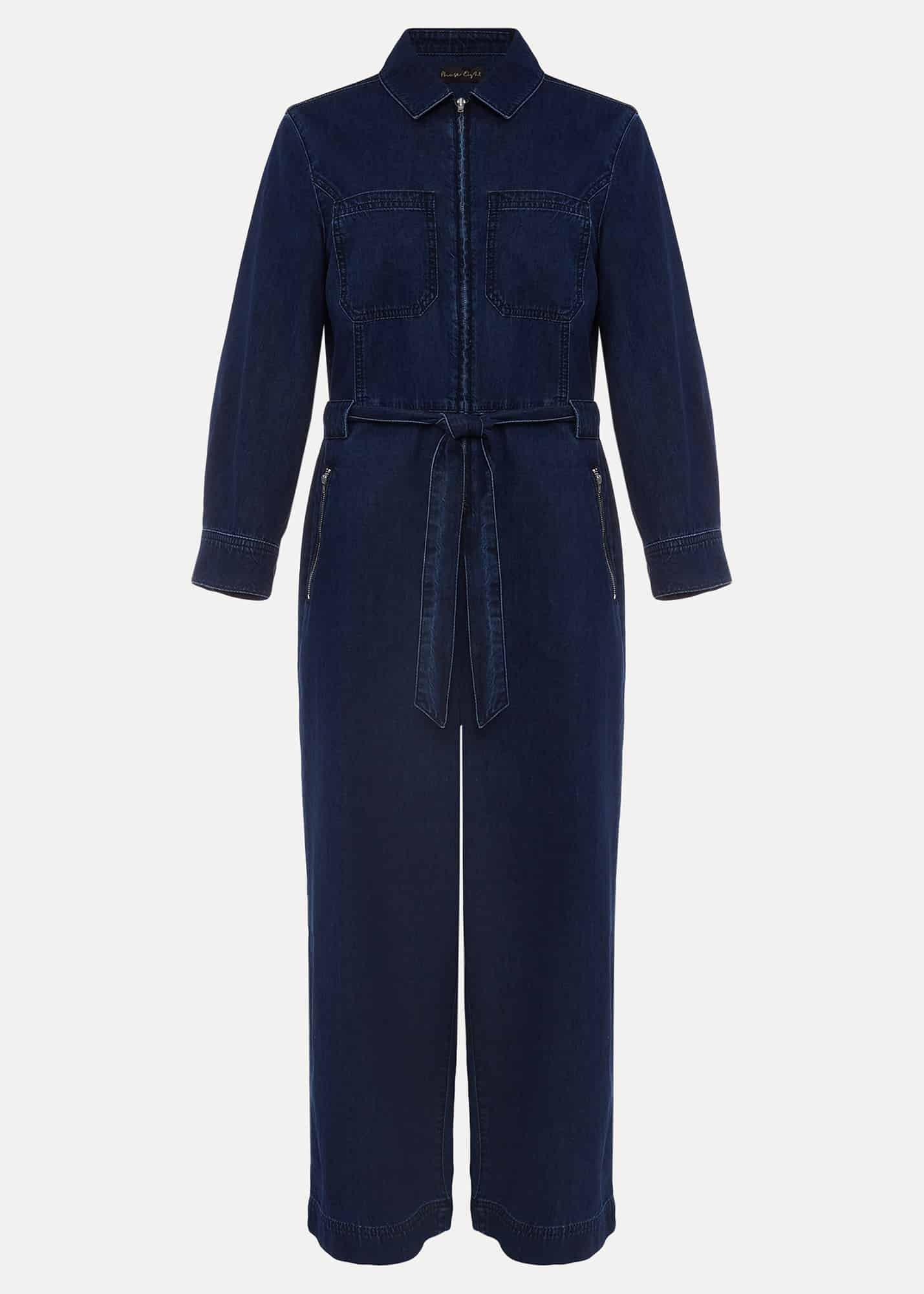 Cecile Denim Jumpsuit