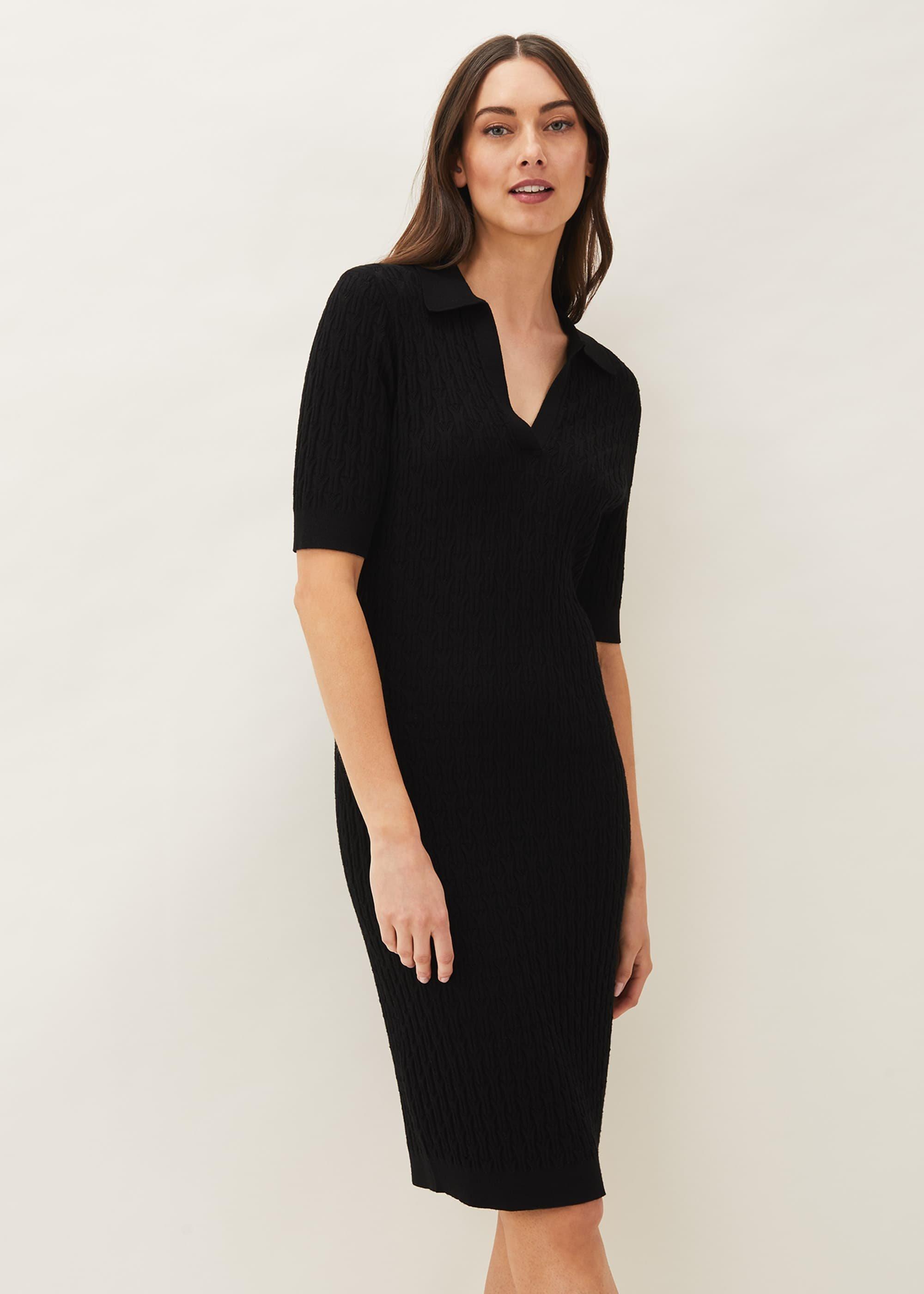 Analise Ribbed Knit Dress