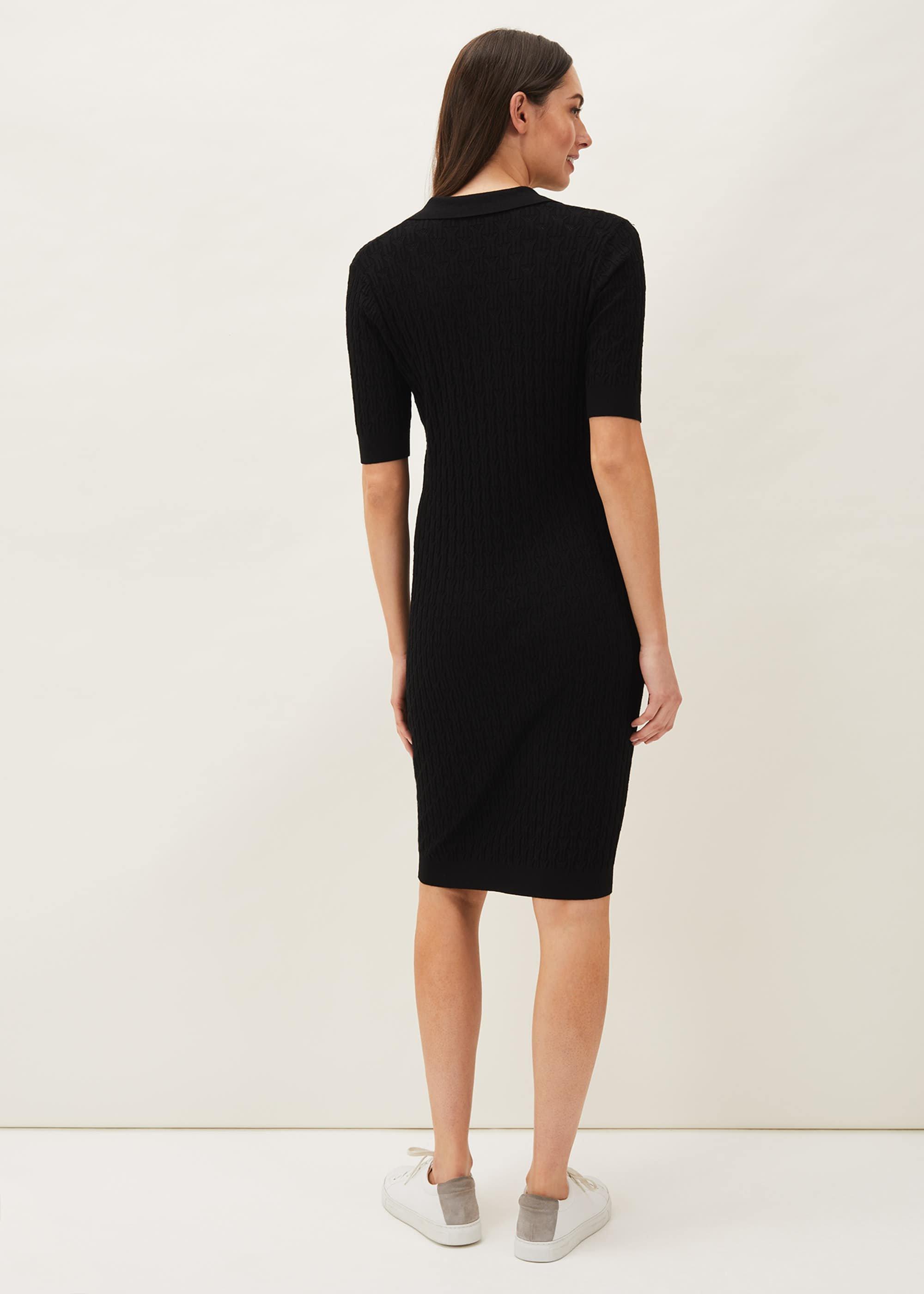 Analise Ribbed Knit Dress