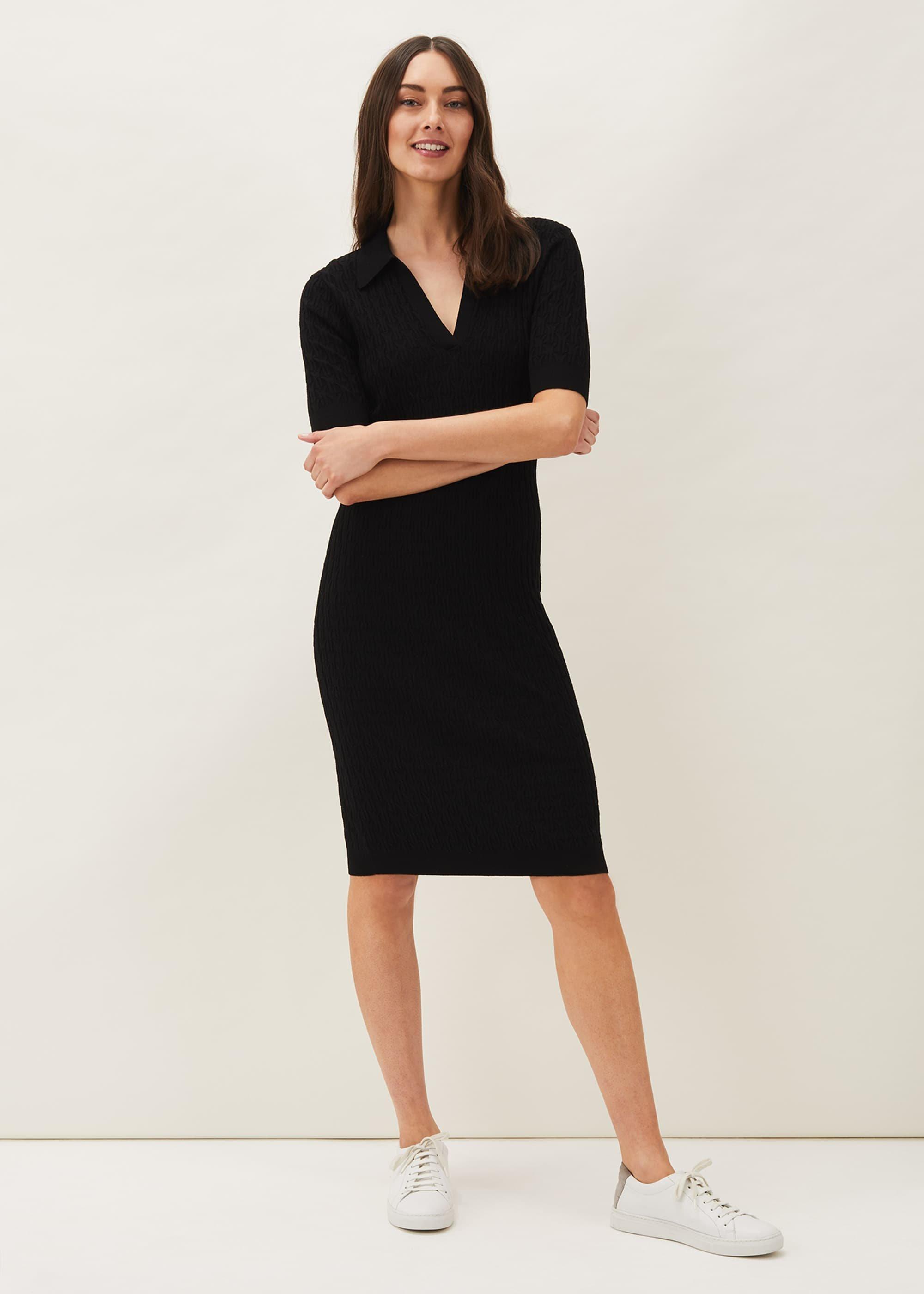 Analise Ribbed Knit Dress