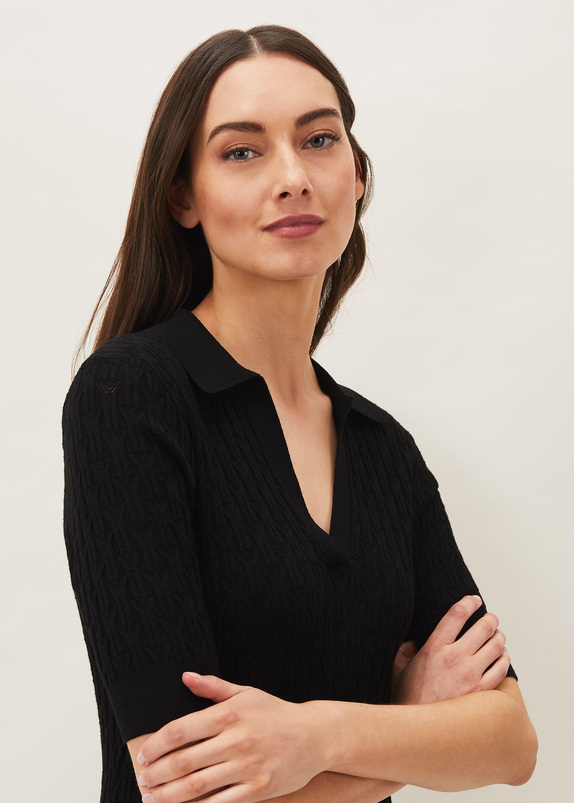 Analise Ribbed Knit Dress