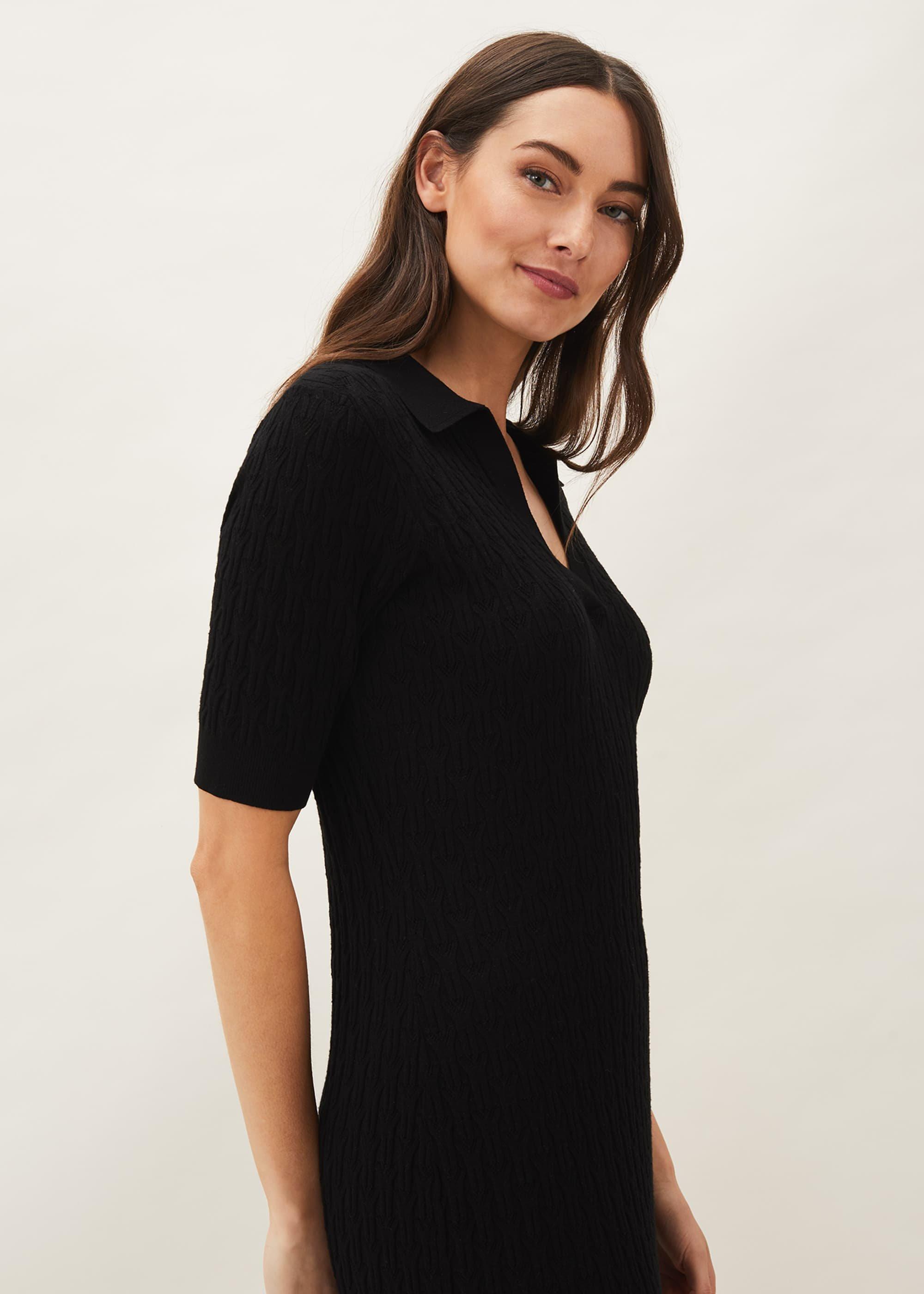 Analise Ribbed Knit Dress
